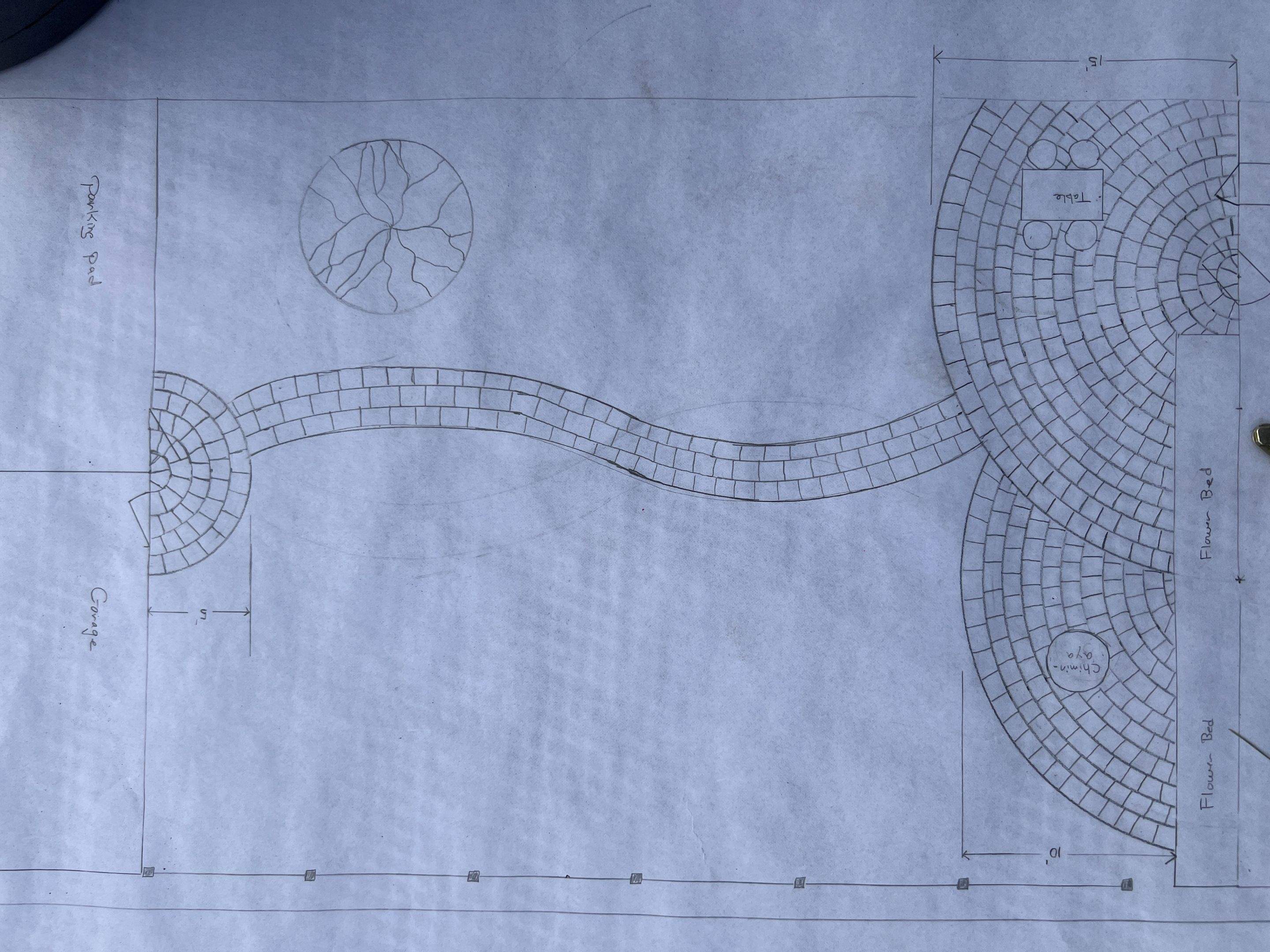 Patio & Walkway by Sota landscaping