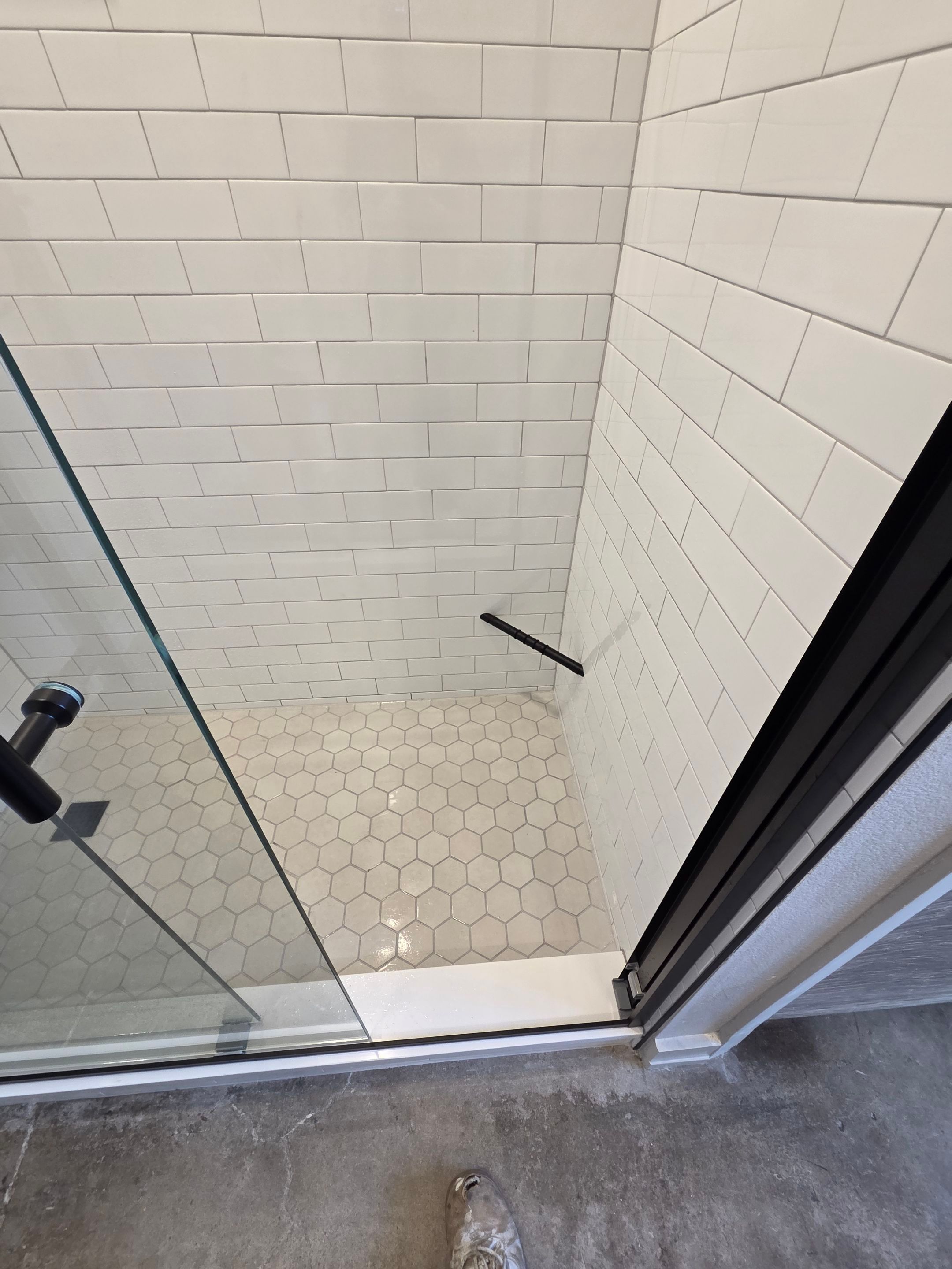 Southtown Loft Bathroom Gets Sleek Upgrade by Legacy Bath and Kitchen 