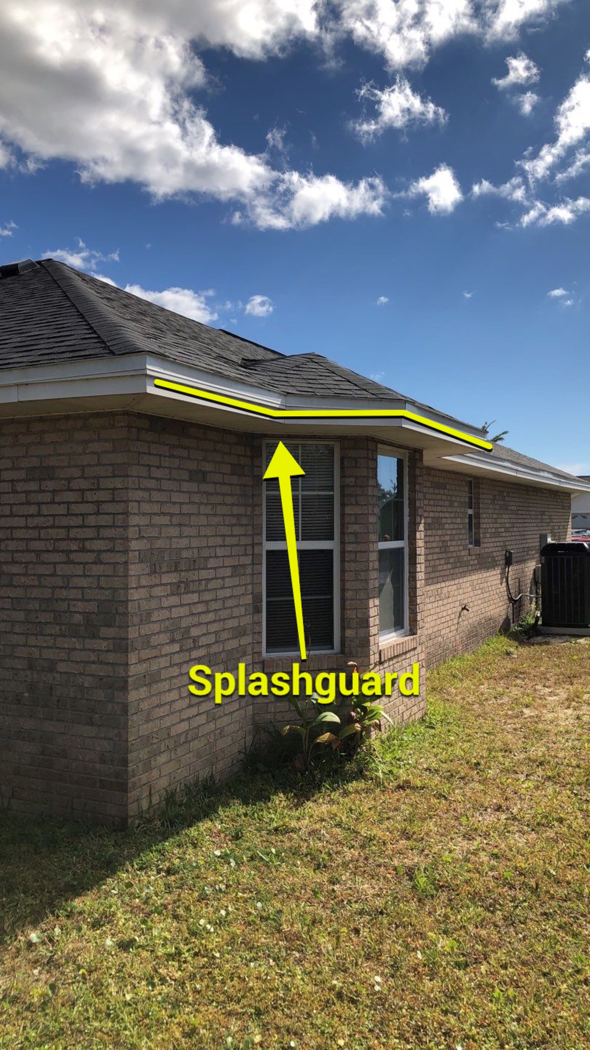 Gutter Installation using K-Style Seamless Gutters by Gutter Professors