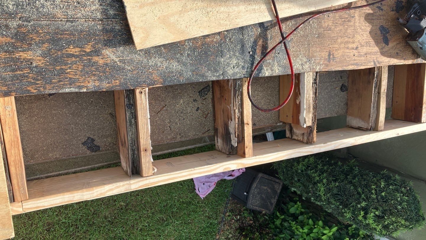Project in St Pete 33709 by Mitchell Roofing Company LLC 