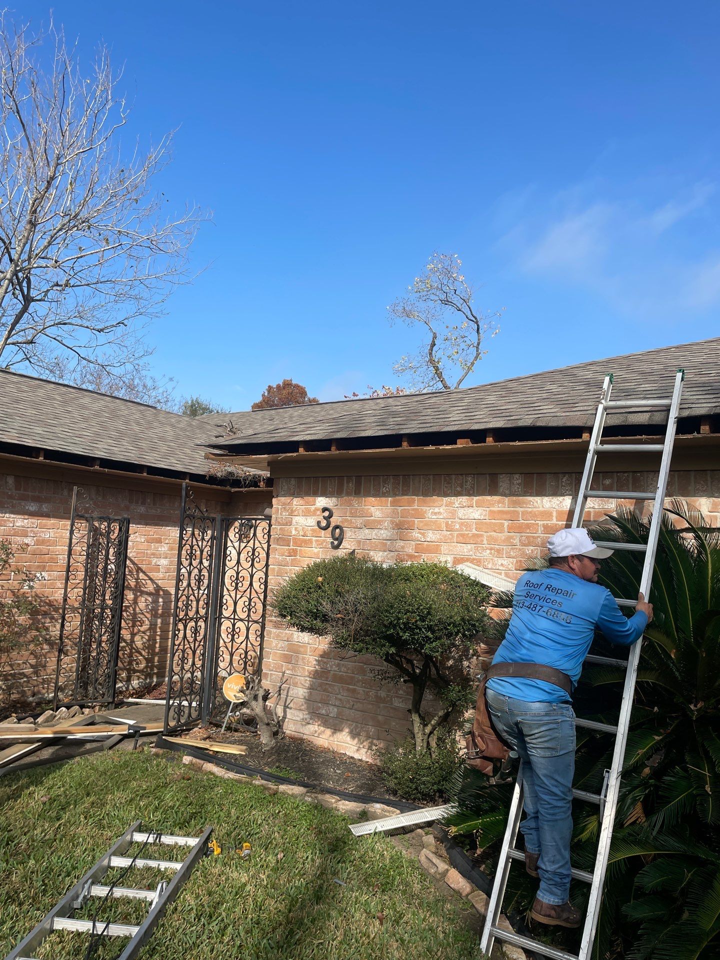 Roof Replacement Houston by Roof Repair Company