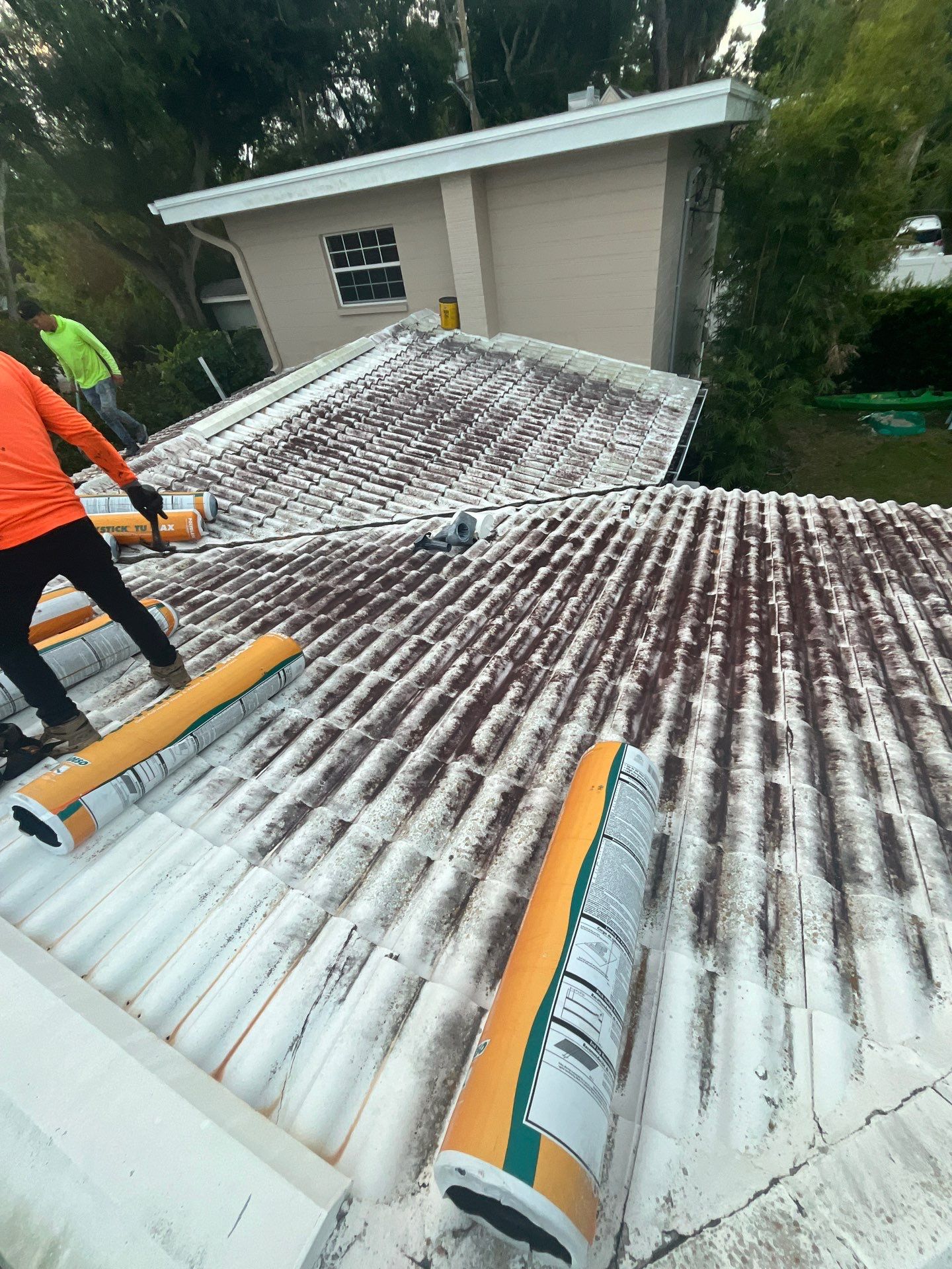 Project in St. Petersburg 33704 by Mitchell Roofing Company LLC 
