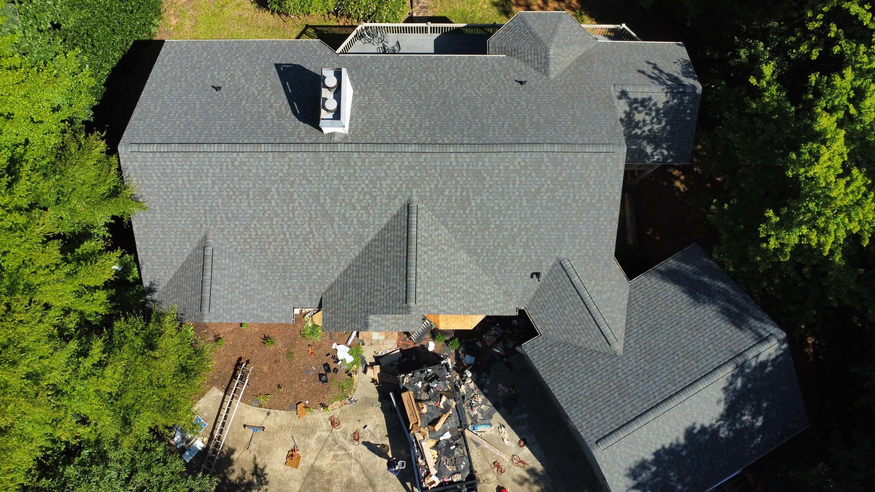 Project in Seneca, SC by Roofsters