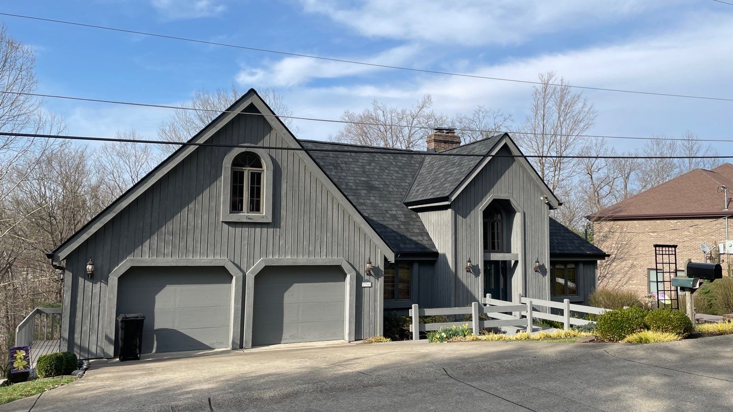 Residential Roofing Installation using Certainteed Belmont Shingle in Black Granite by Secure Construction Company Inc