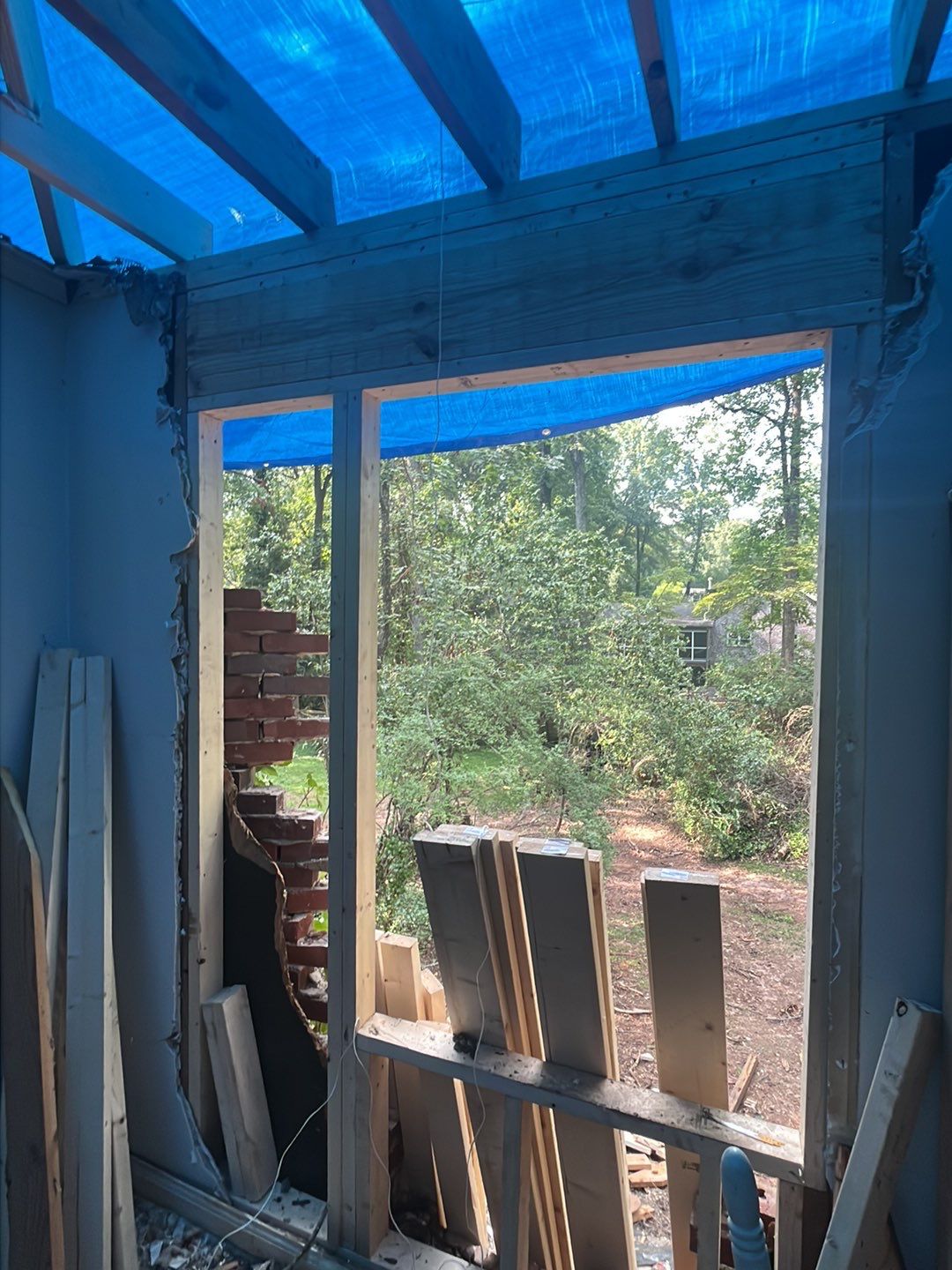 Emergency Roofing Services using GAF HDZ Architectural Asphalt Shingles by Mosaic Roofing Company