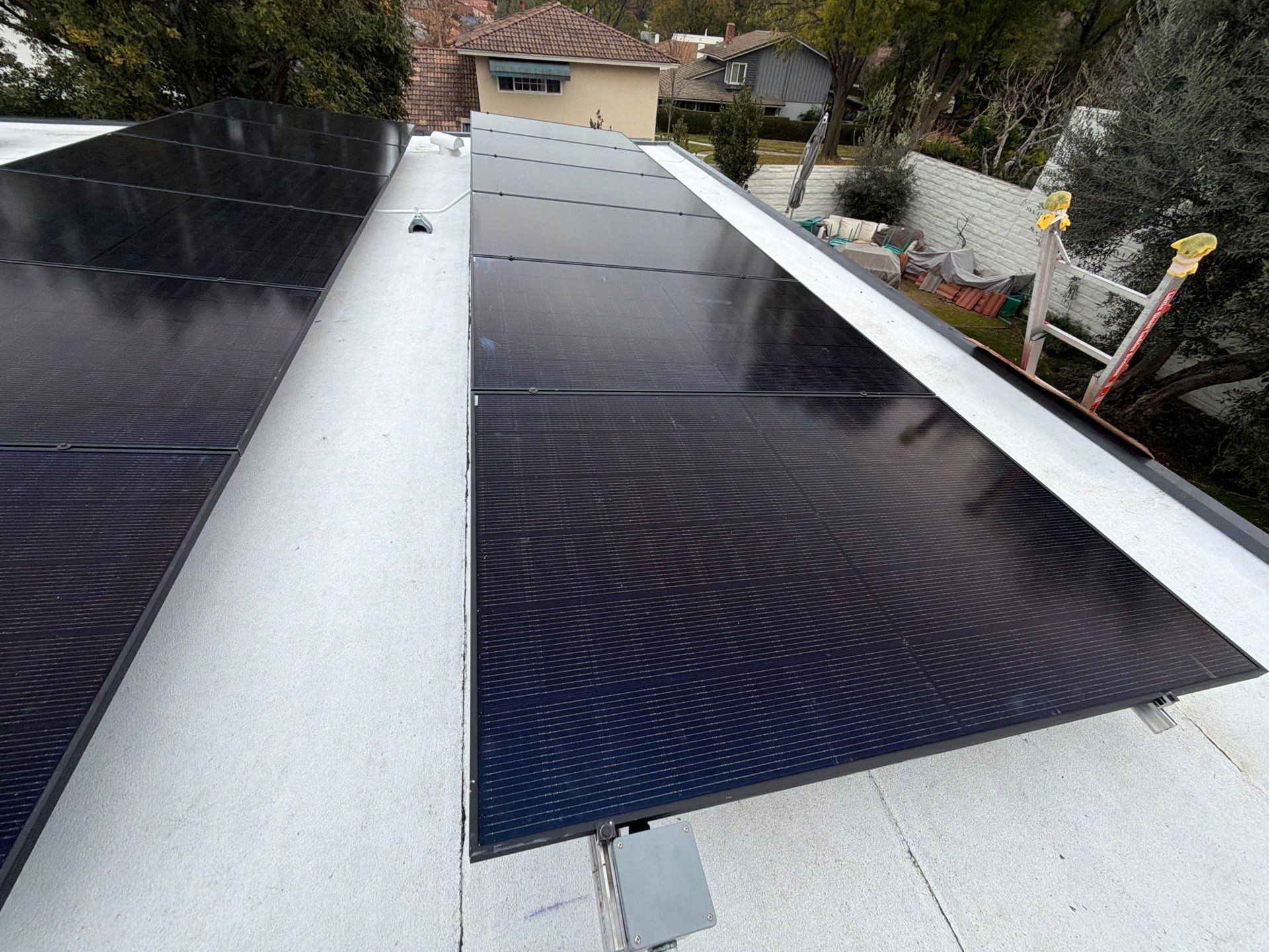 30-Panel Solar System and Tesla Powerwall 3 Installation in Westlake Village by AWS Solar