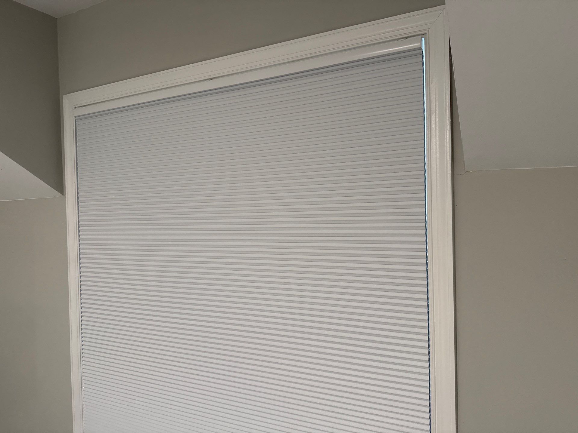 Honeycomb Project in Upper Marlboro, MD by Southern Maryland Custom Blinds