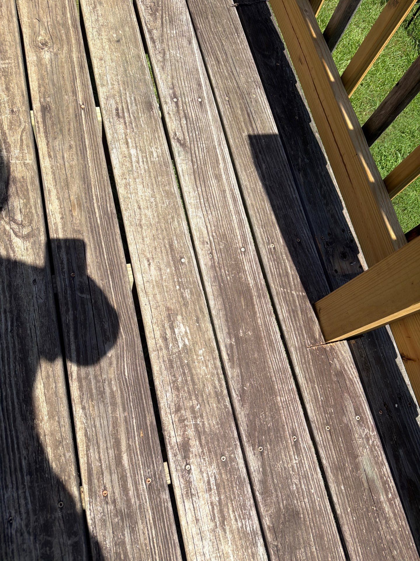 Deck using Wood Sealant by DuraSeal