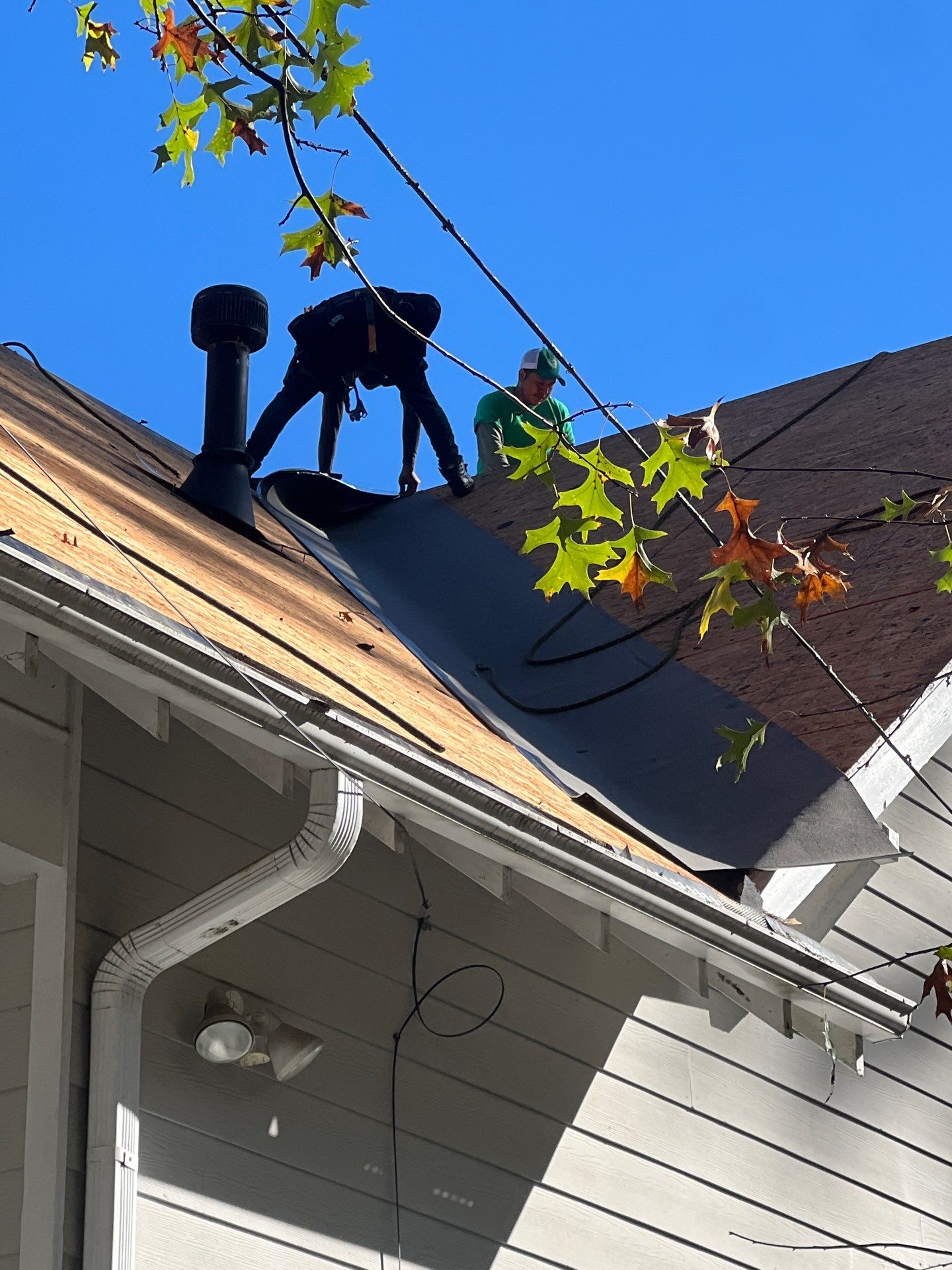Skylight install & Roof Replacement by Nailed It Roofing & Remodeling LLC