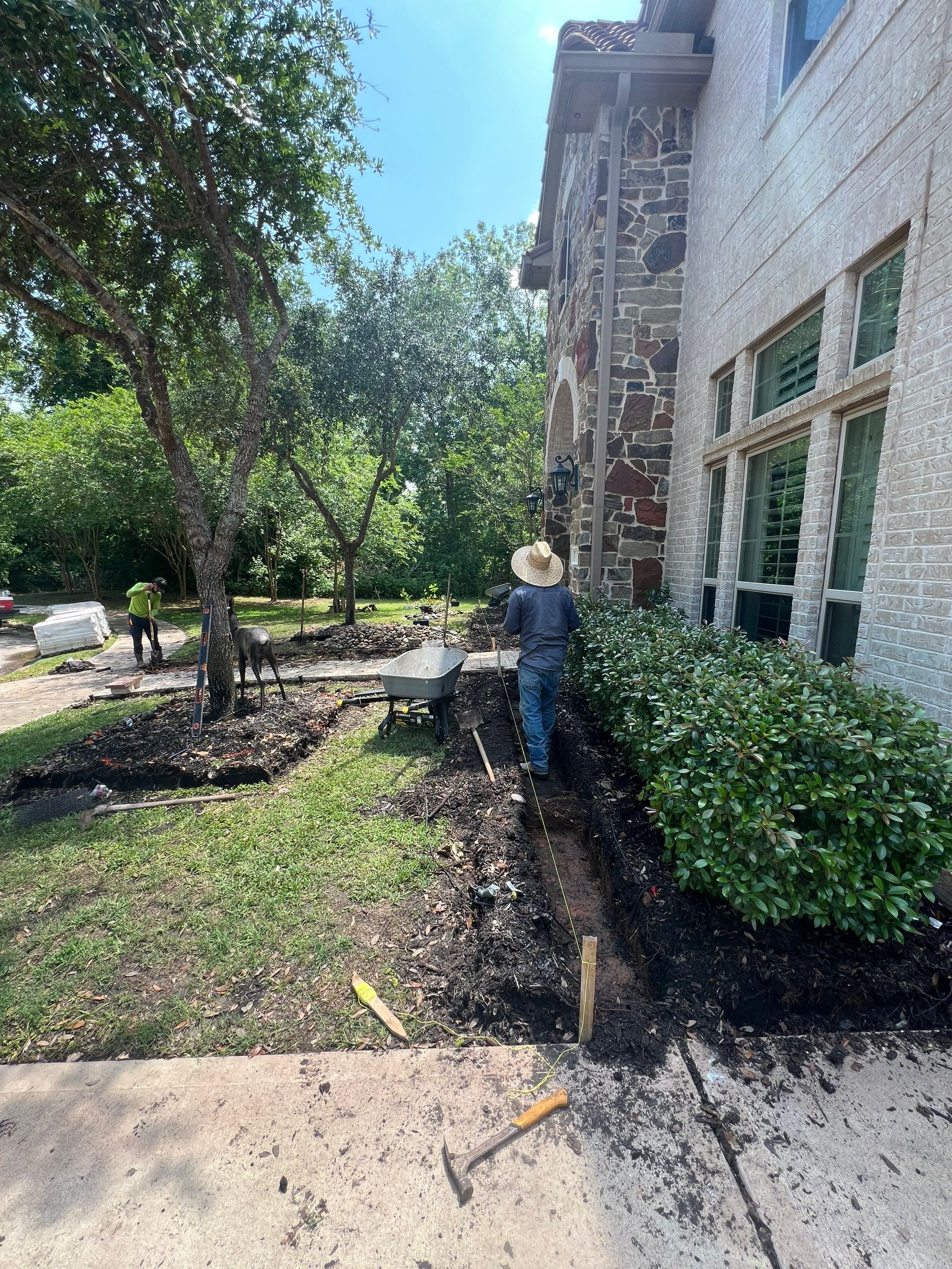 🌟 Mr. Simon’s Complete Curb Appeal Package by Texas Urban Elements