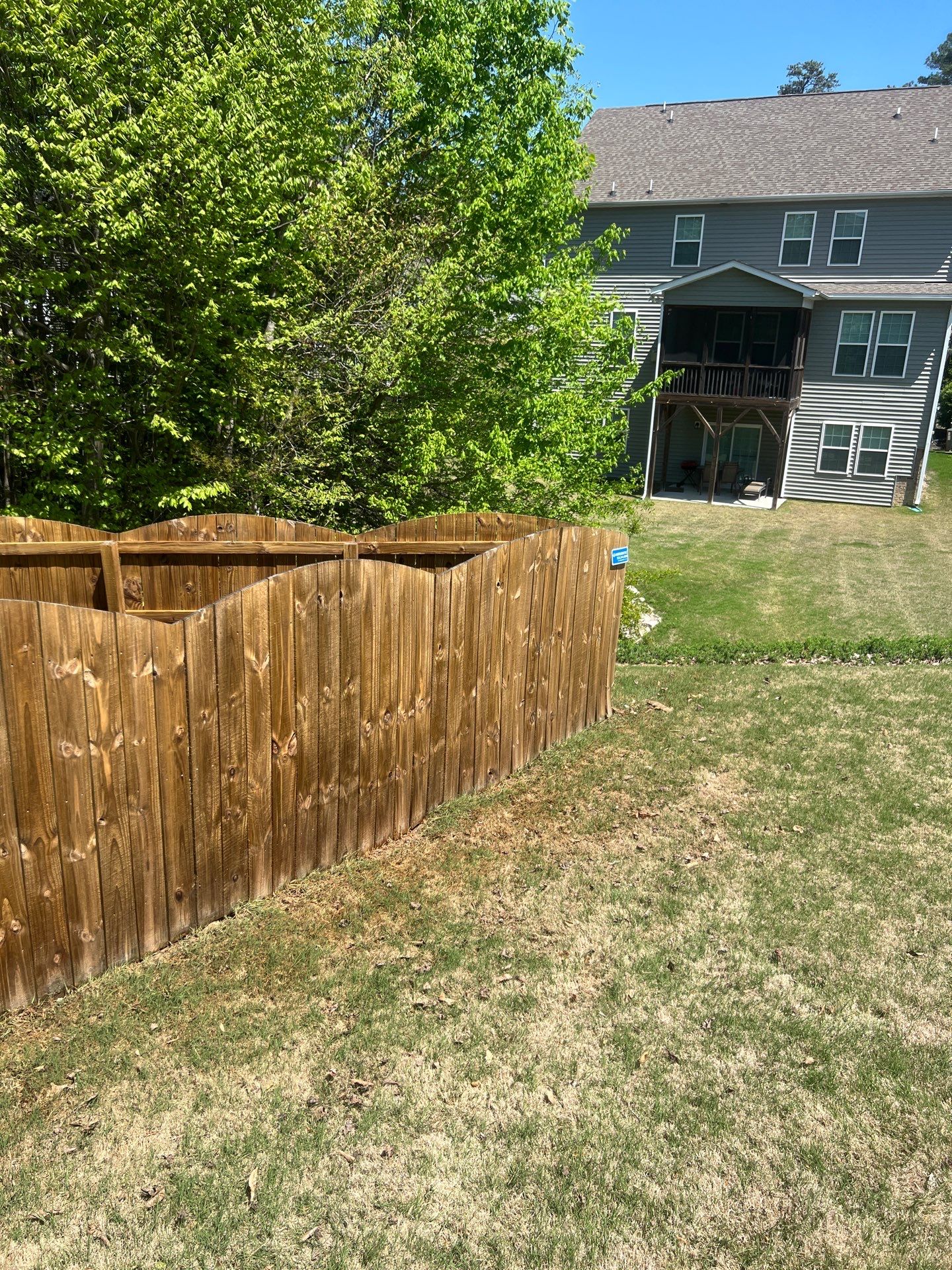 Weathered Deck using Wood Sealant by DuraSeal
