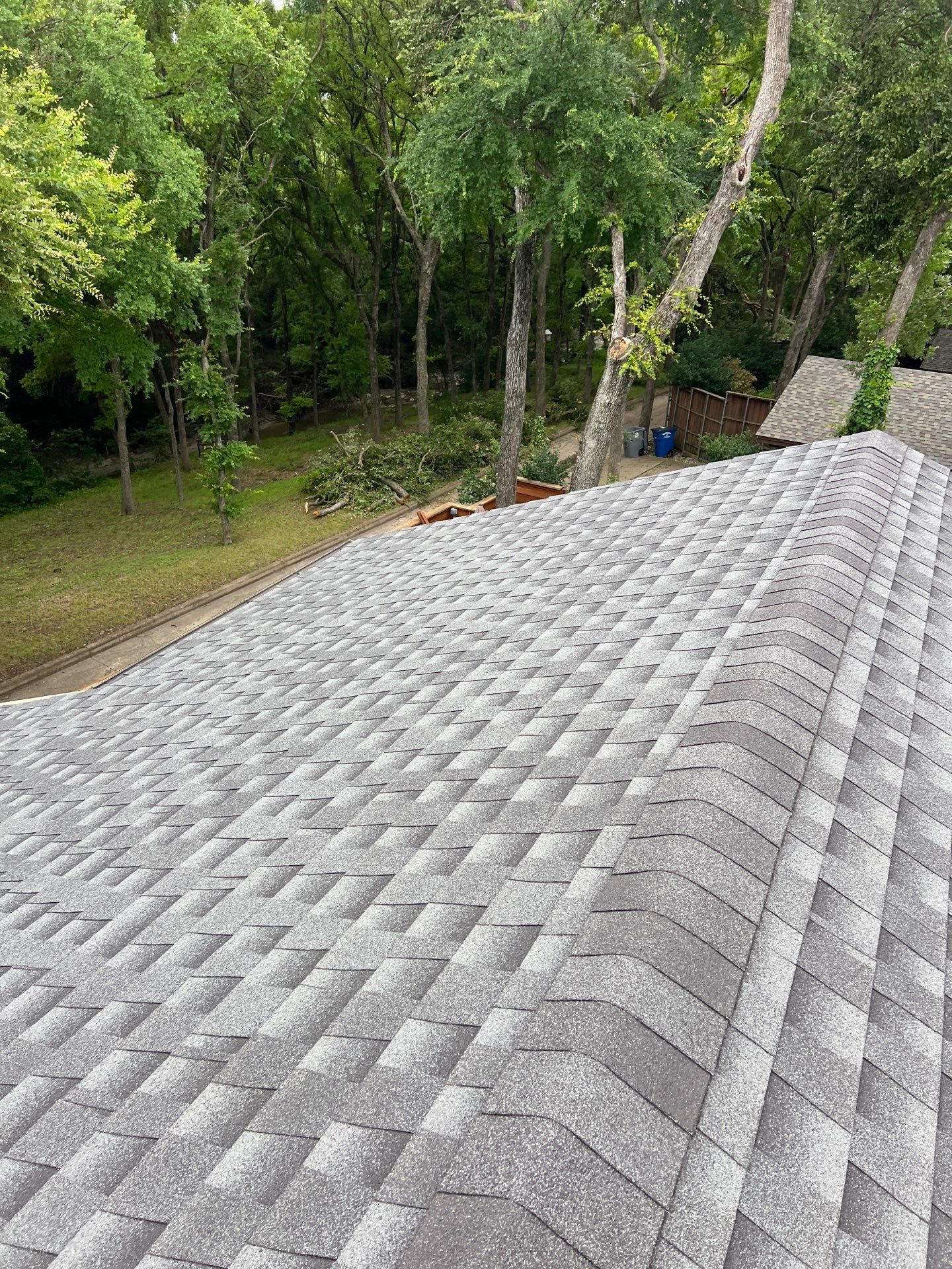 Project in Dallas by Rhino Roofing and General Contracting, LLC