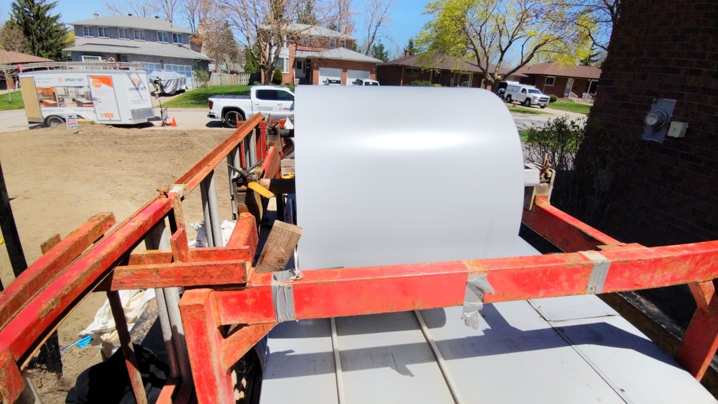 Residential Roofing Installation using 16" Standing Seam Panels by Jay Carter Roofing & Sheet Metal