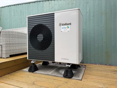 π₯ Another Successful Air Source Heat Pump Installation π₯