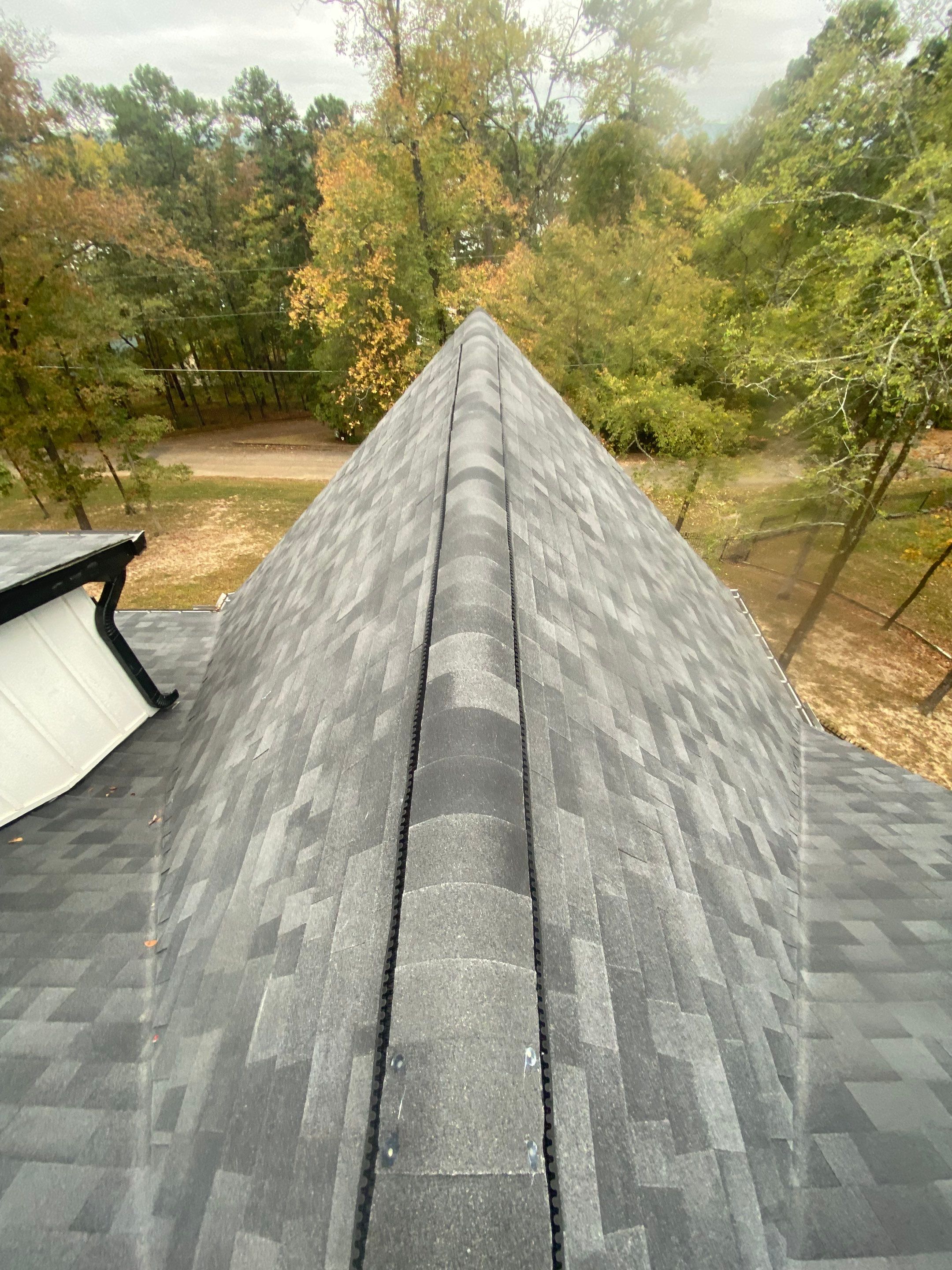 Residential Roofing Repair using Malarkey Vista: Midnight Black by Hostetler Roofing