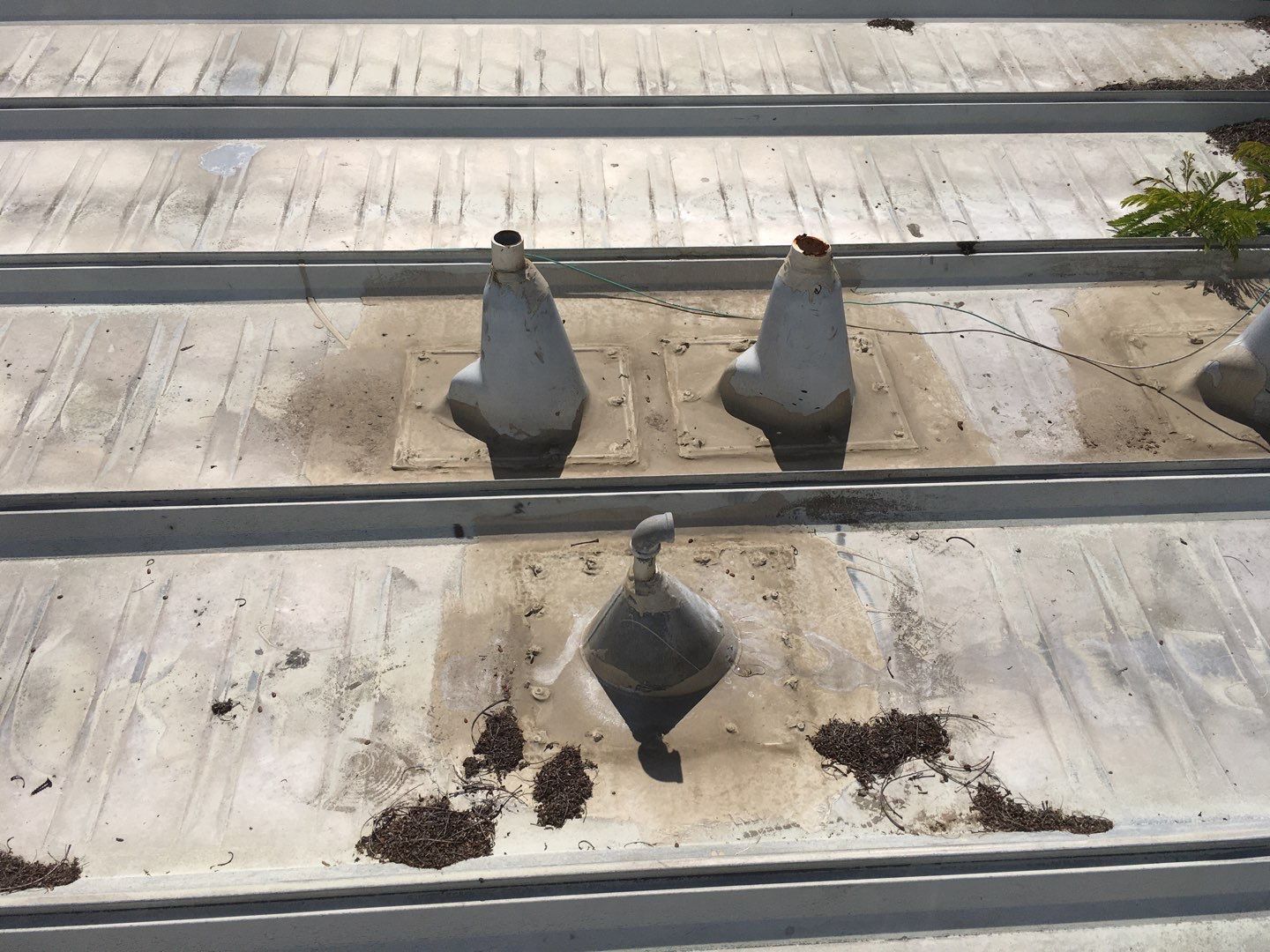  Chevron Gas Station by Straight Edge Roofing Inc