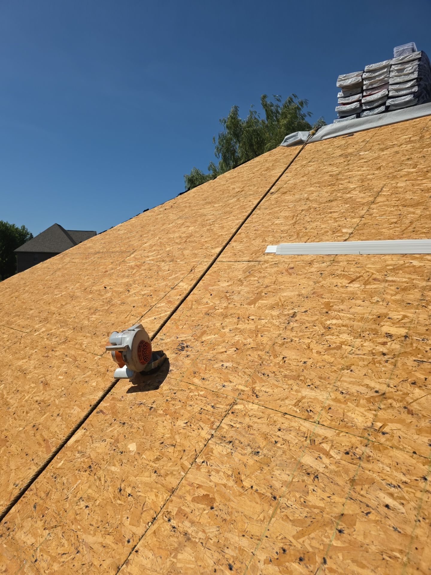 Classic Stucco Beauty  by Gellings Roofing & Siding