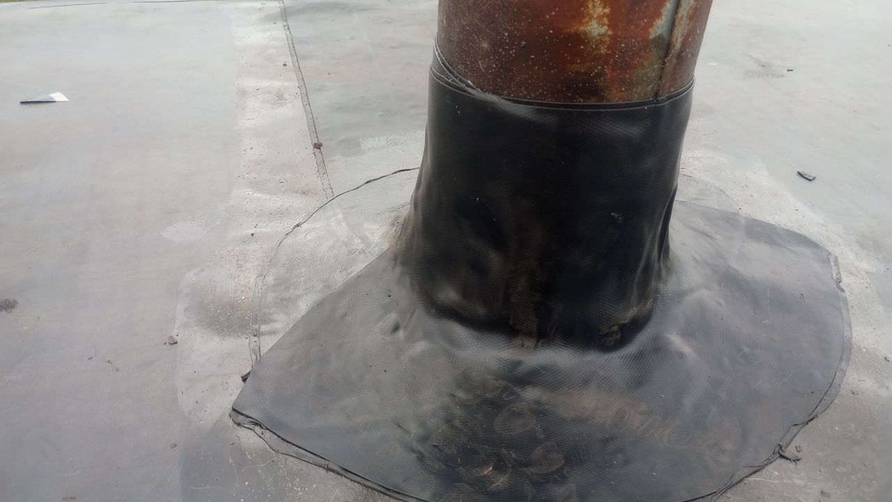 Commercial Roofing Installation using Performance Shingles by Mr. Roofer