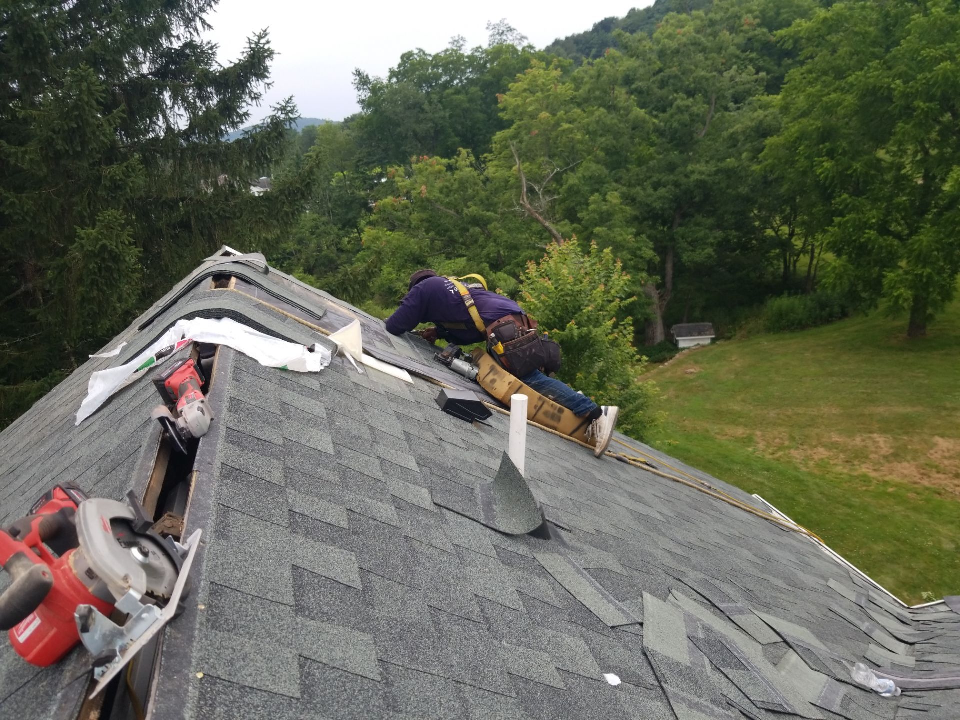 Nancy Johnson Full Shingle Roof Installation by Good Hands Roofing
