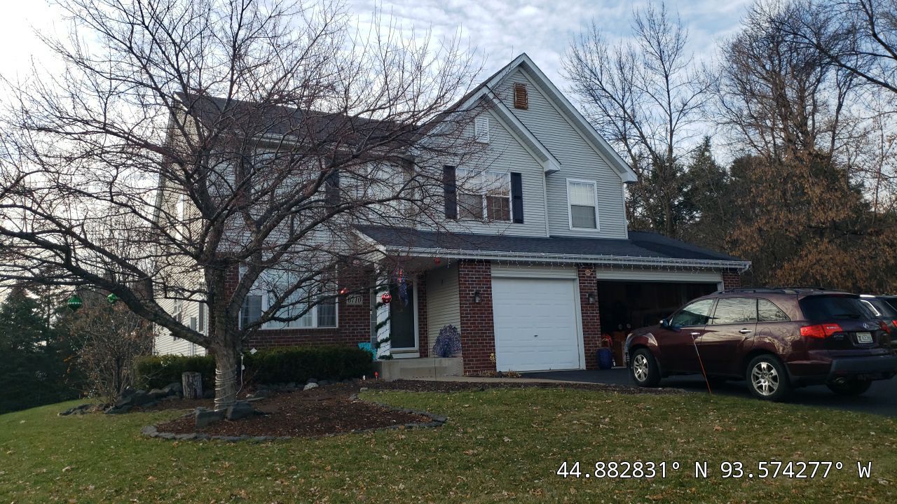 Full Exterior Restoration – Chanhassen, MN | Owens Corning Teak, Mastic Rugged Canyon & Russet Red Accents by First Impressions Exteriors