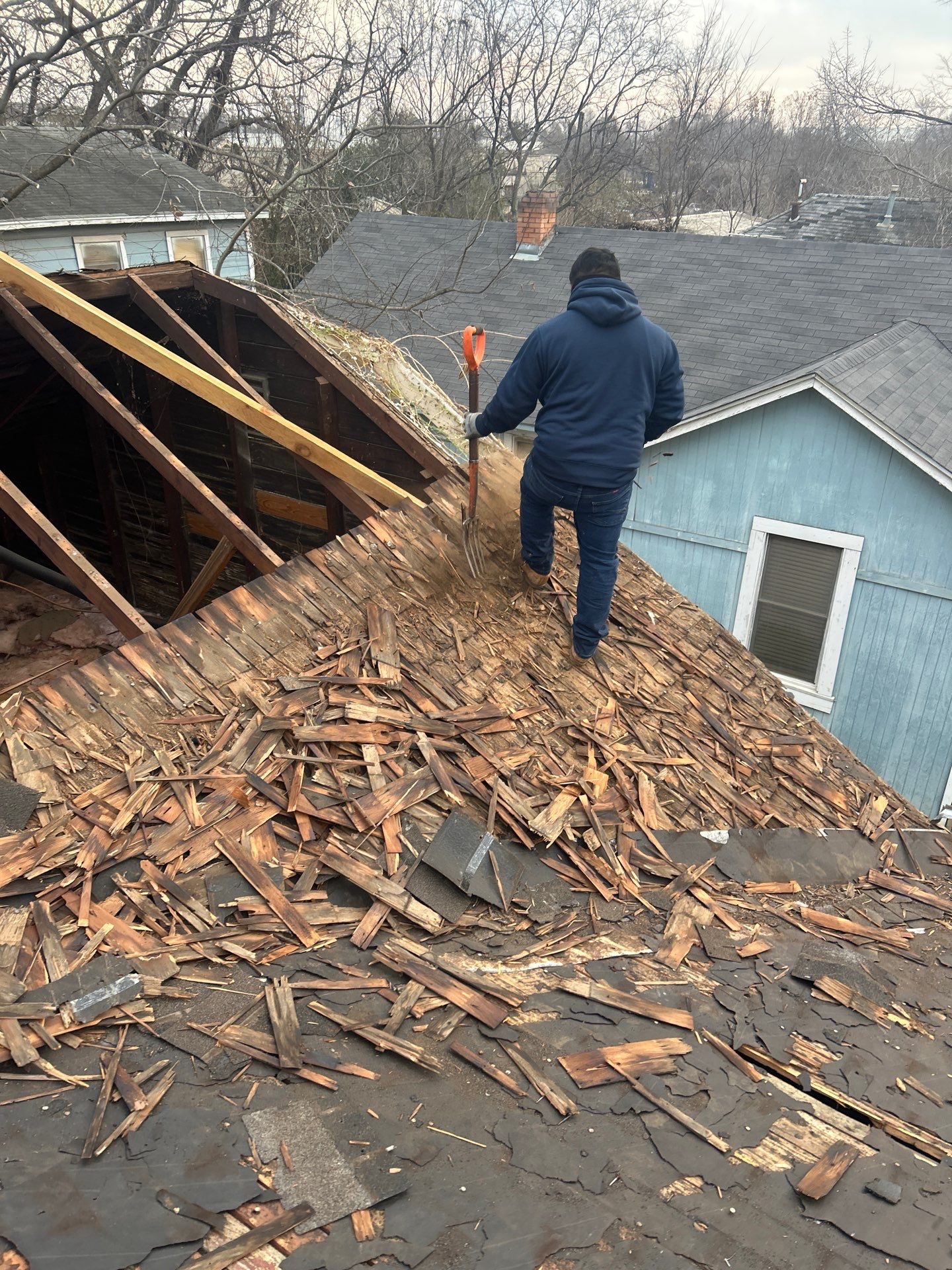 Roof Replacement in Greater Fifth Ward, Houston TX by Roof Repair Company