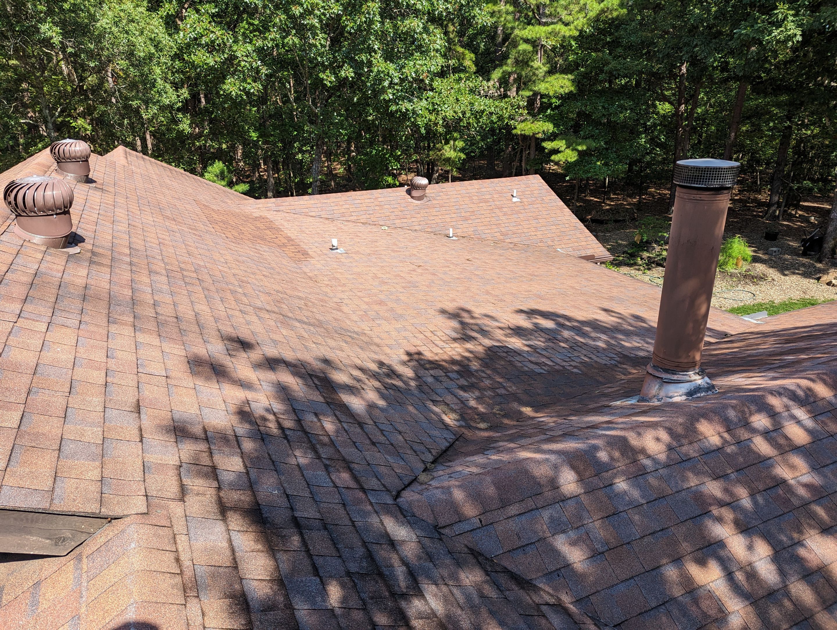 Residential Shingle Reroof using Malarkey Vista by Hostetler Roofing