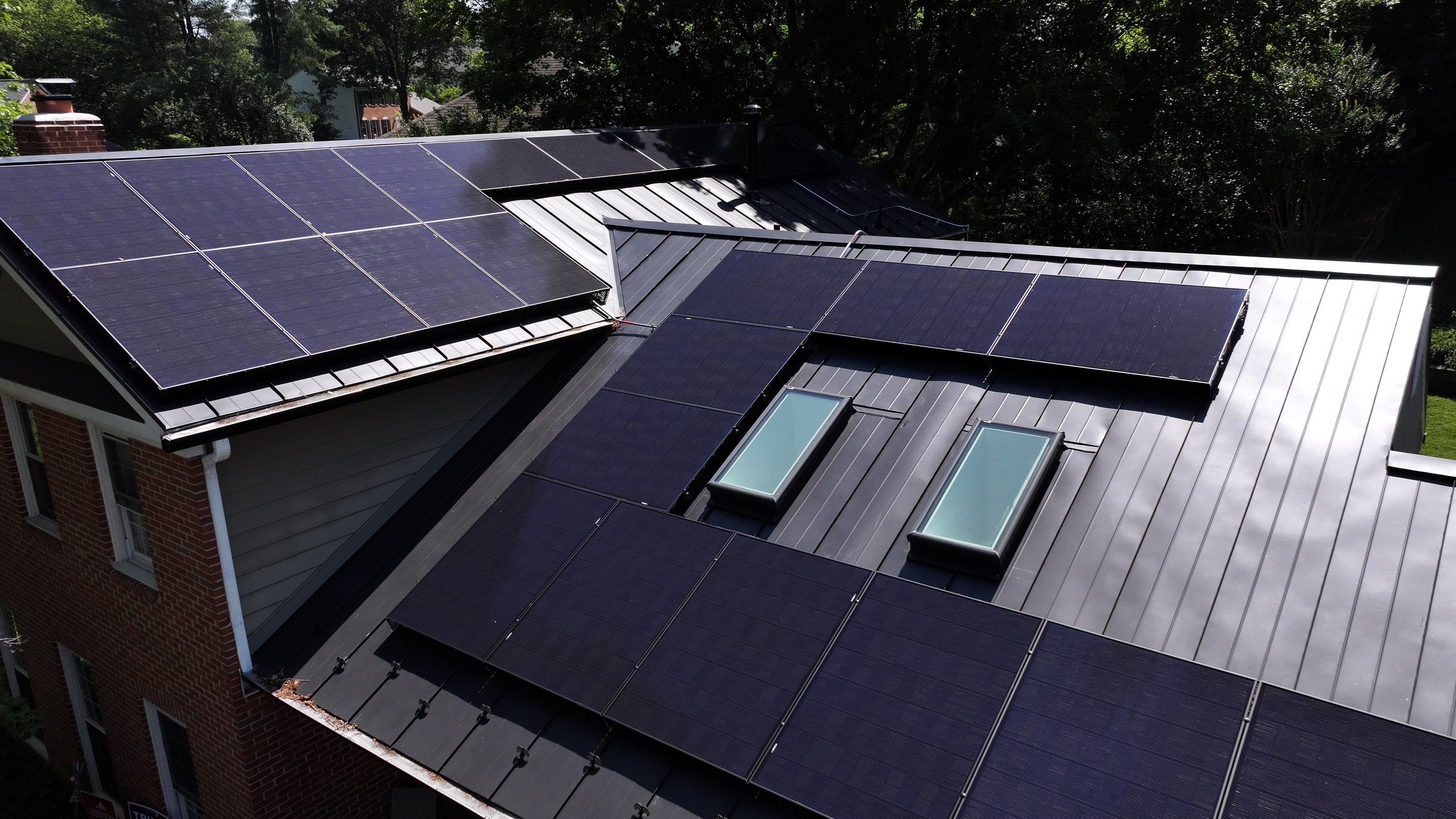 Metal Roof + REC Panels: A Solar Upgrade by American Home Contractors