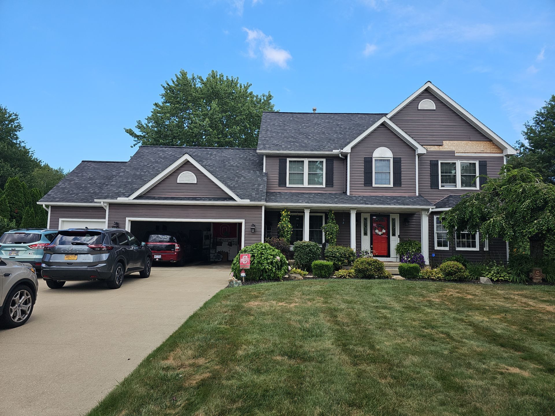 Avon Ohio Siding Installation by Pine Ridge Roofing LLC