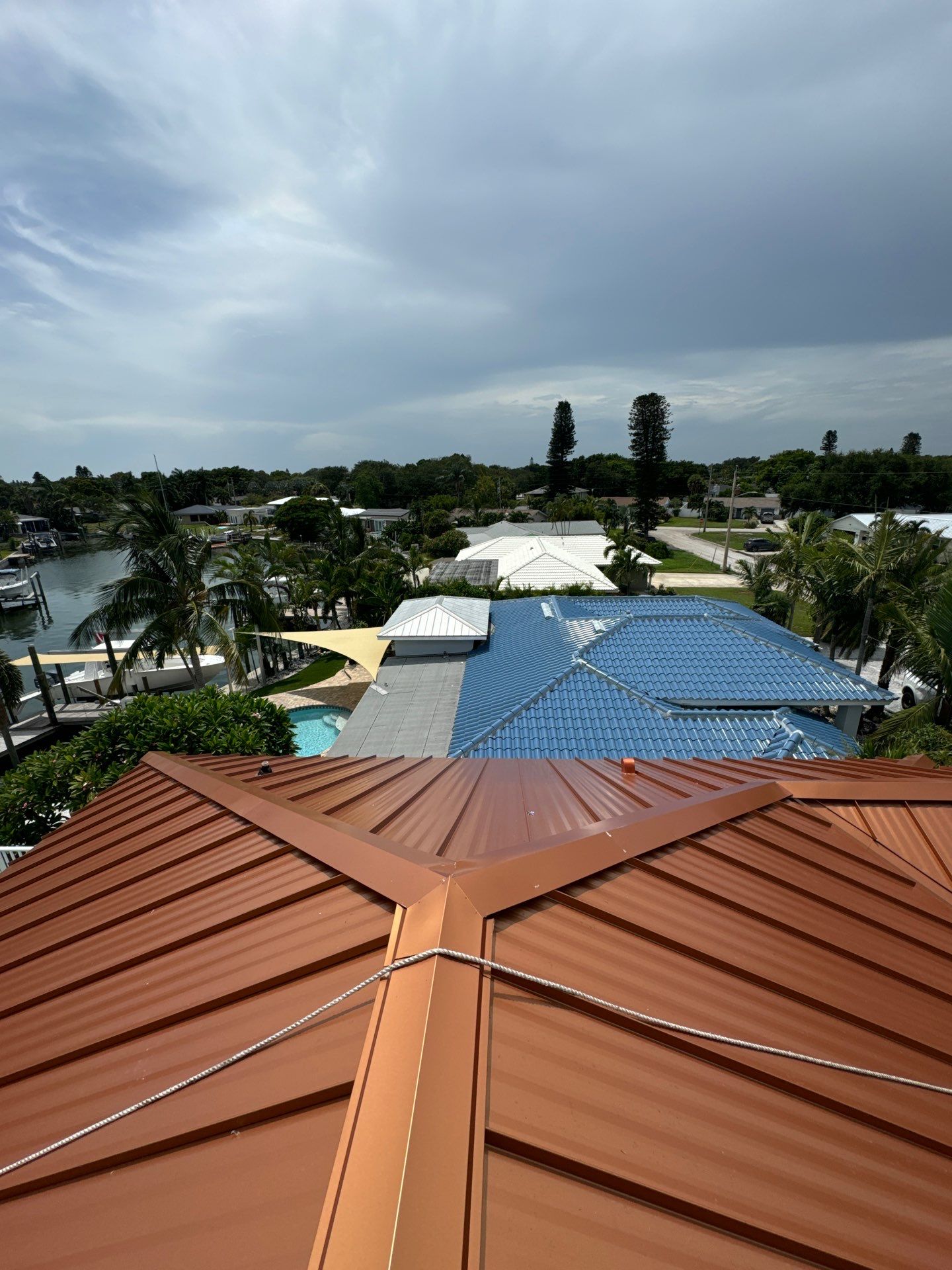 Project in St. Petersburg 33705 by Mitchell Roofing Company LLC 