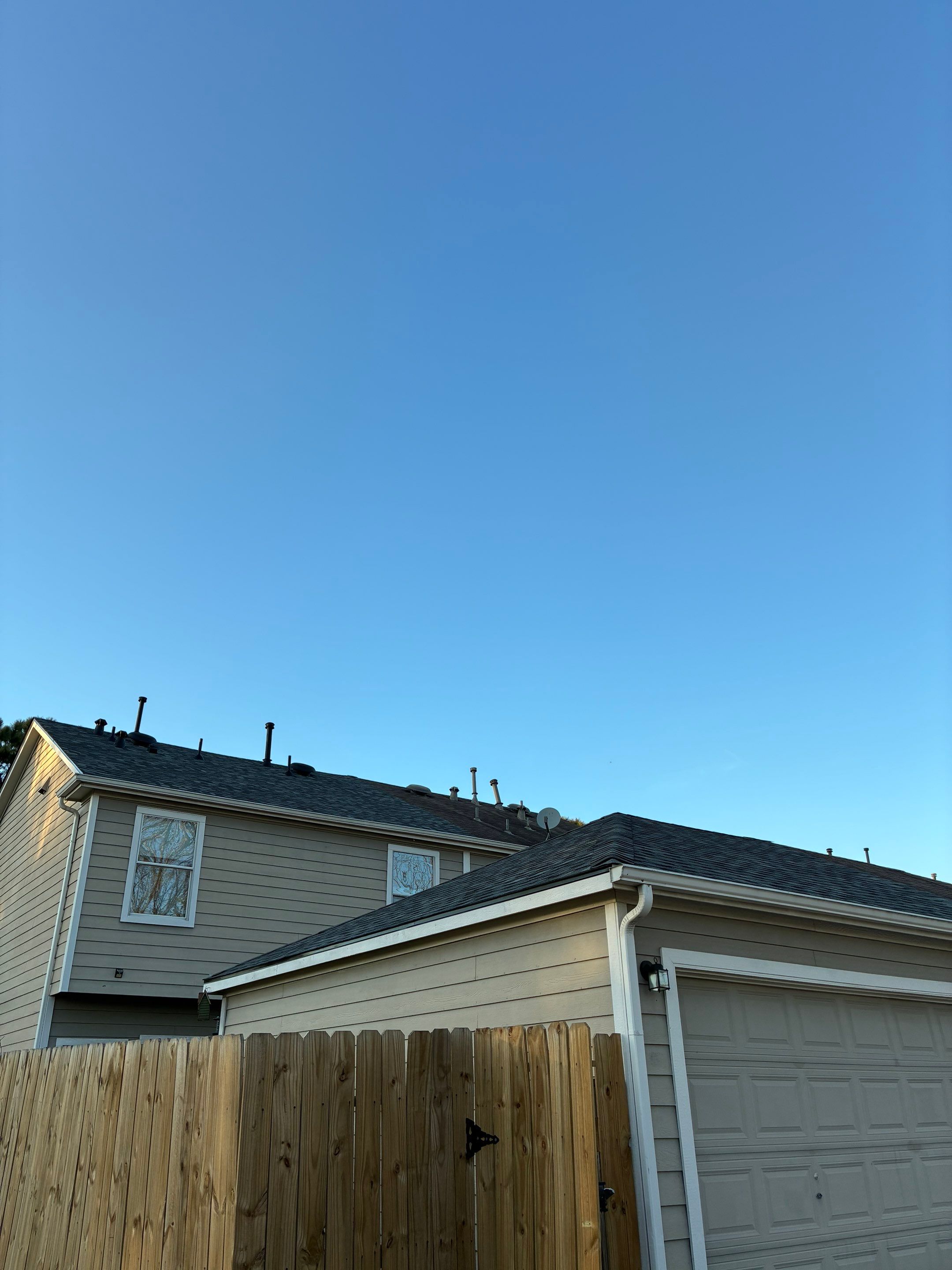 Townhome Reroof by Berry Good Roofing
