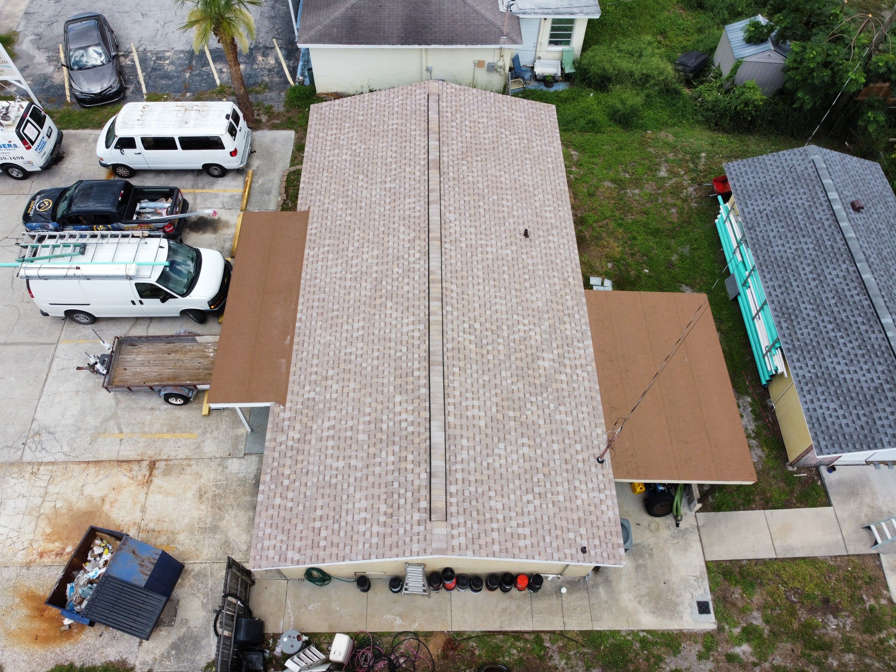 Roof Replacement in Holiday, FL. by Steadfast Roofing 