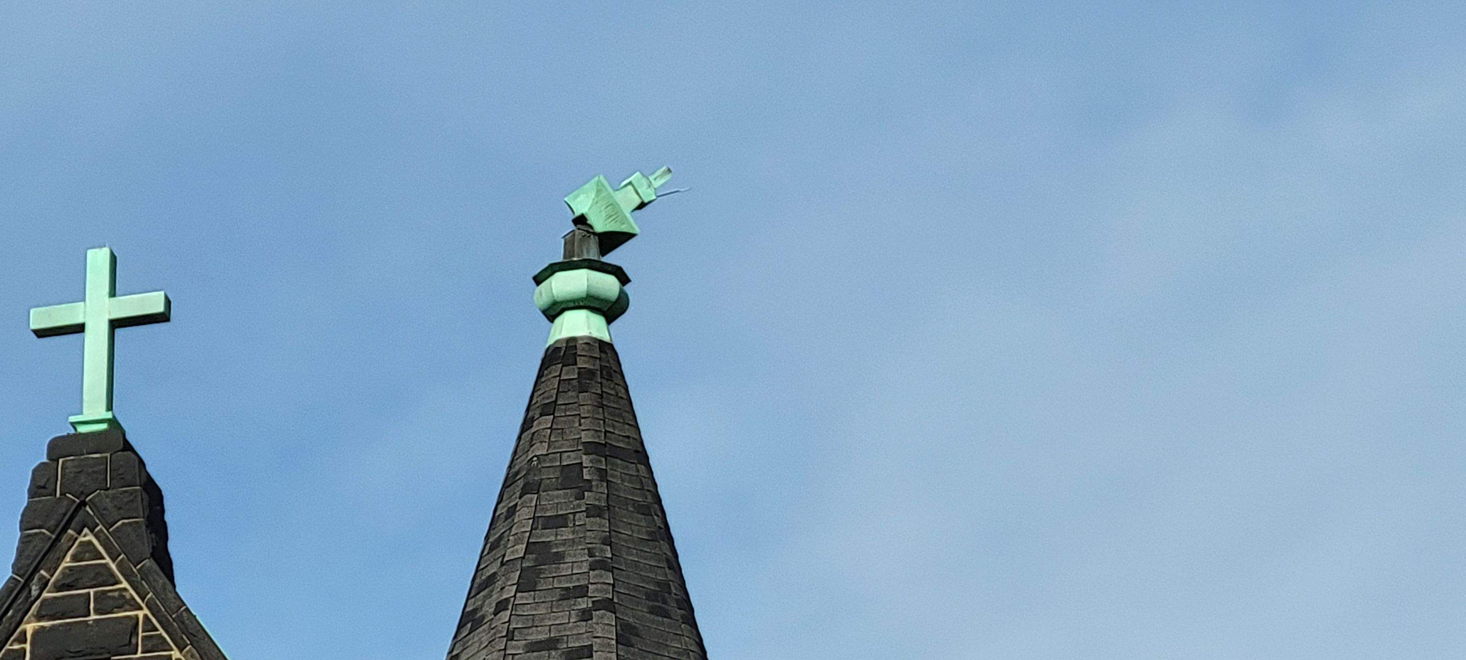 Drone Inspection by Absolute Roofing and Construction