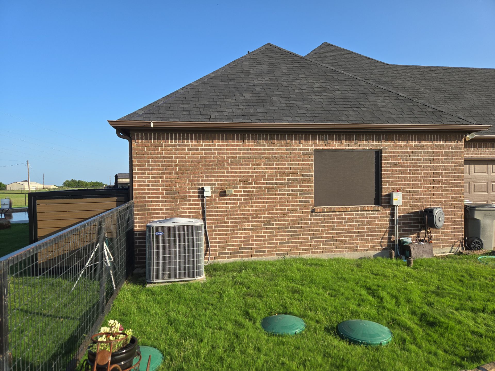 Project in Azle by Lonestar Roofing and Restoration LLC.