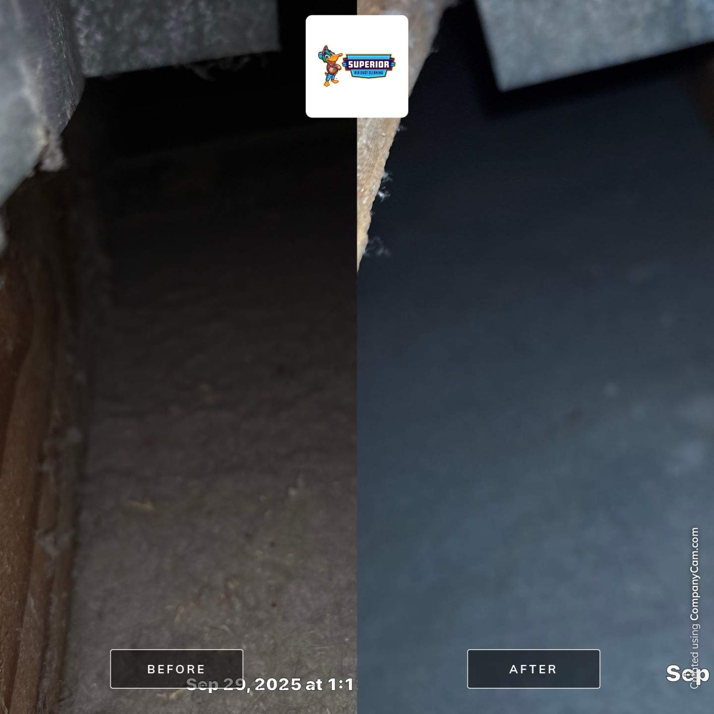 Air Duct Cleaning With a Vacuum Truck in Youngstown, OH by Superior Air Duct Cleaning