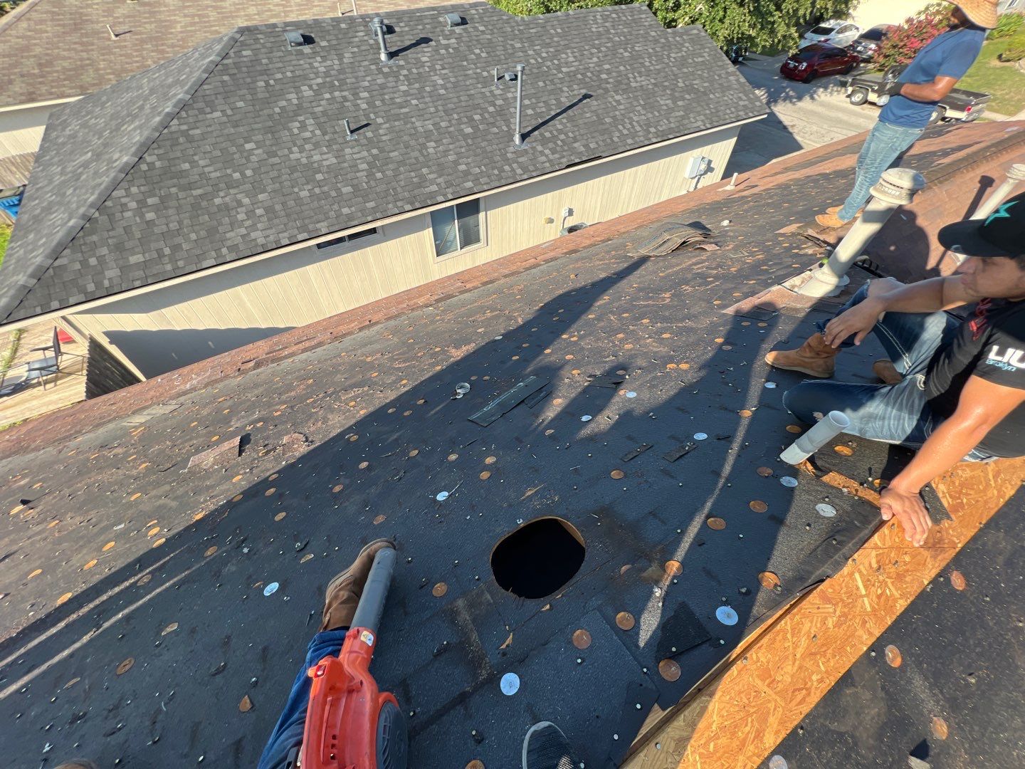 Comprehensive Interior Restoration and Water Damage Repair in Manor by Caliber Restoration LLC