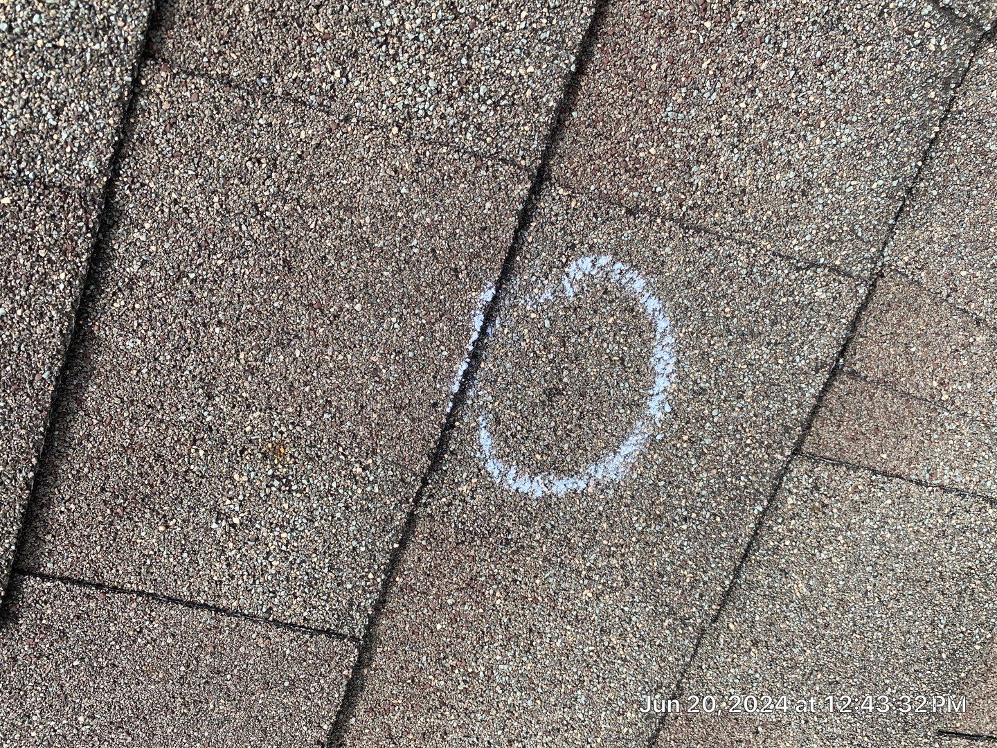 Hail Roof inspection in Jenks by Decor Roofing & Restoration