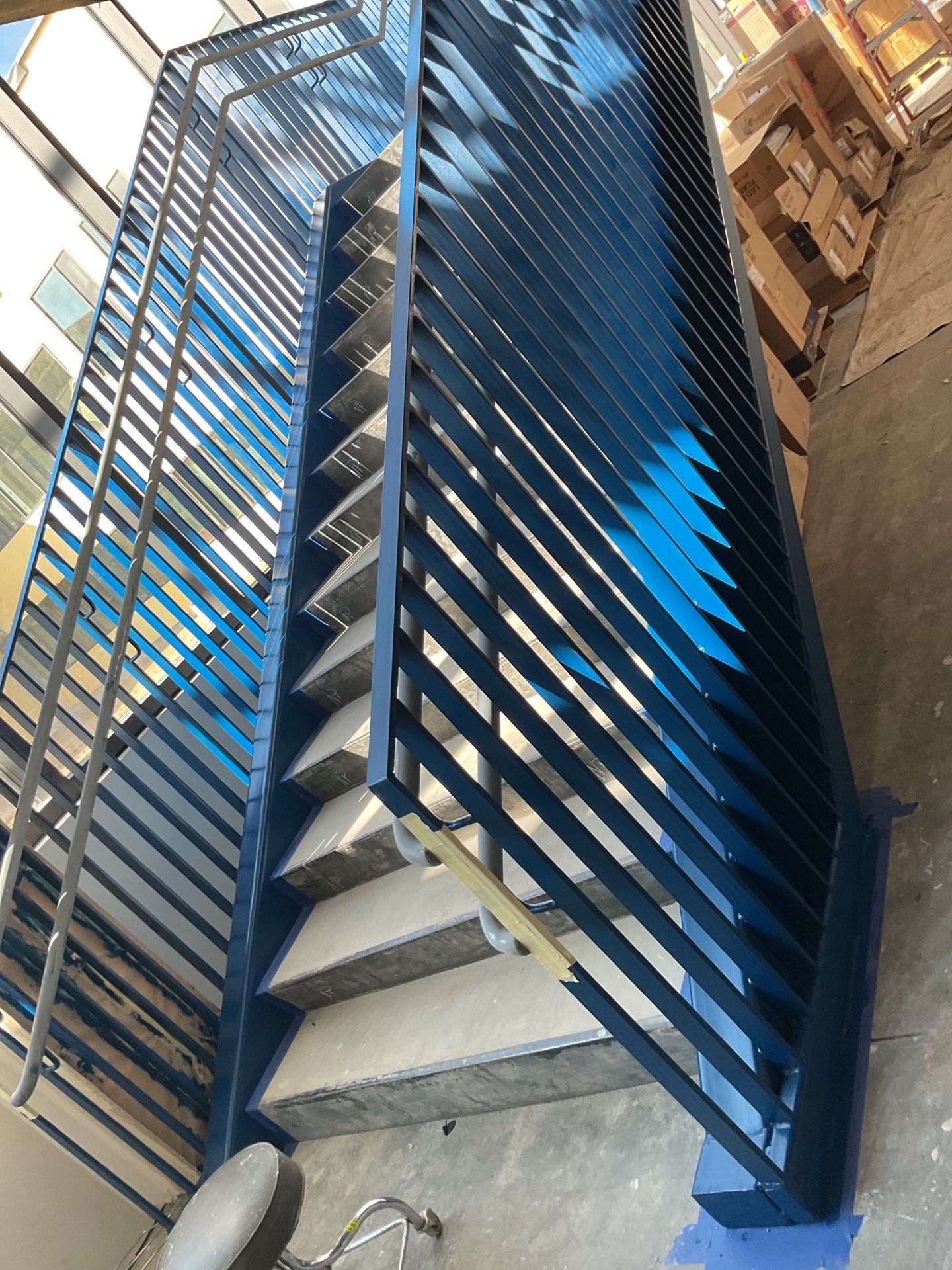 New Commercial Build Painting by Select Painting, Coatings & Garage Cabinets