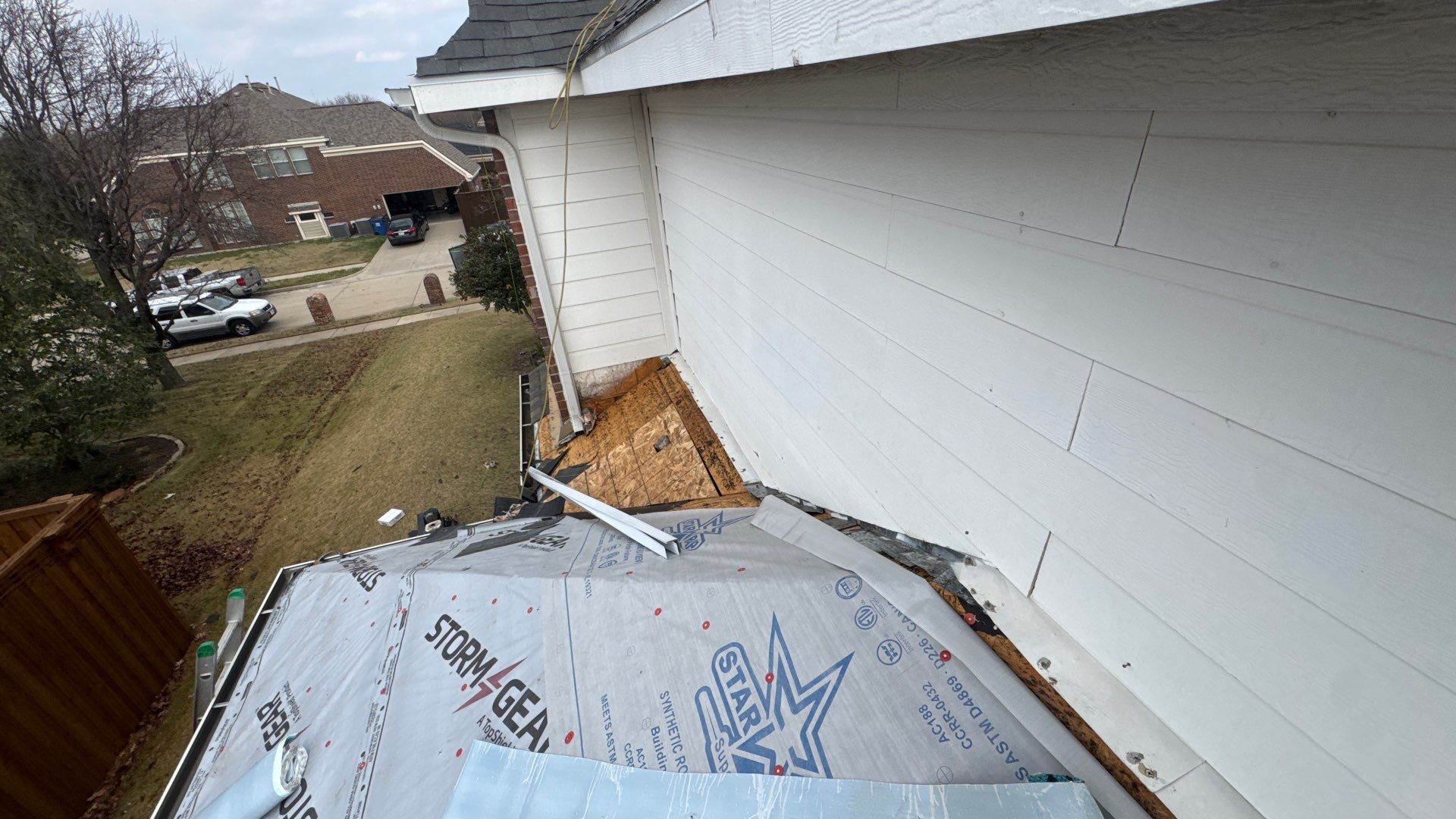 Project in Wylie by Rhino Roofing and General Contracting, LLC