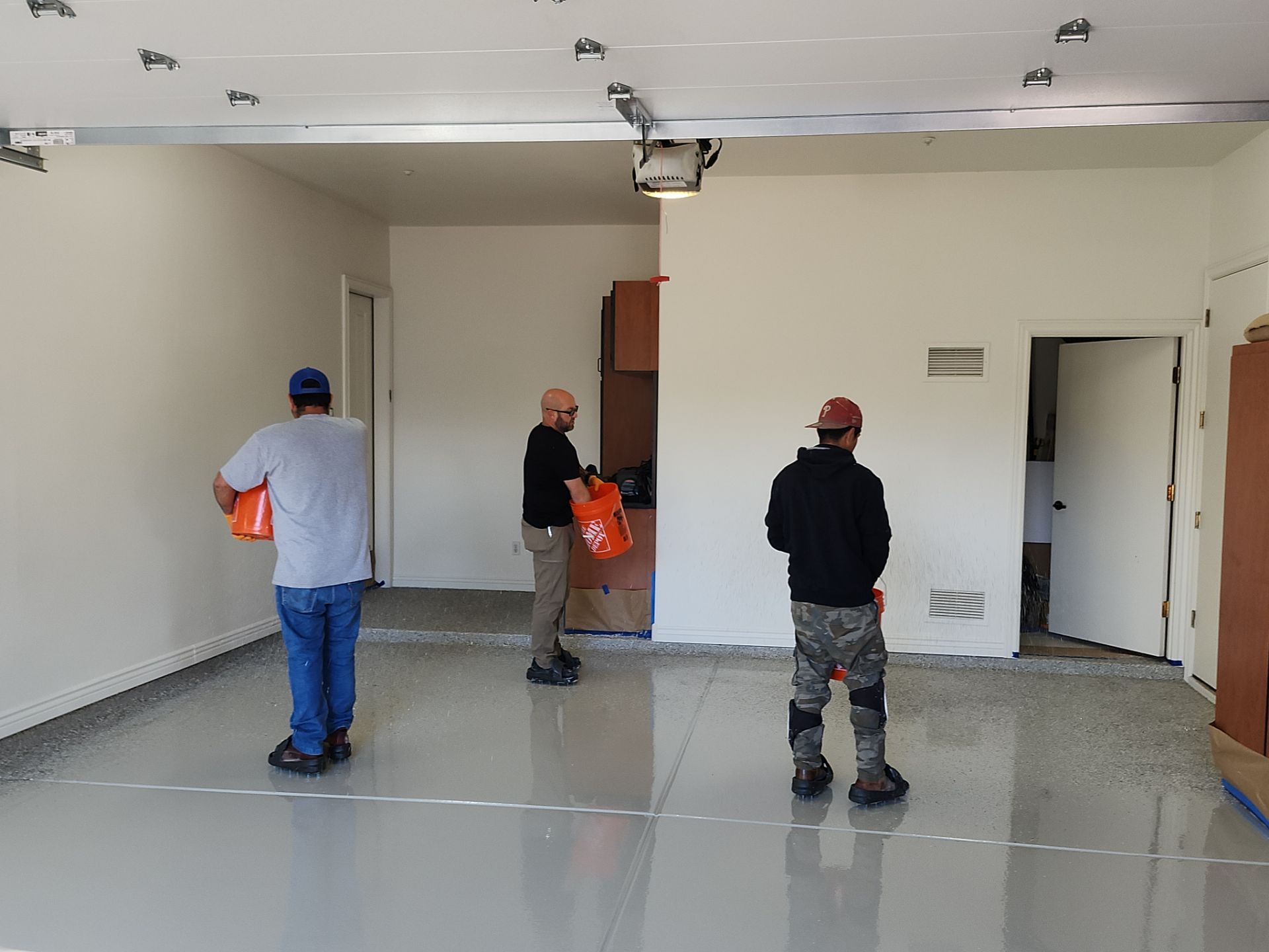 Garage Floor Epoxy - Scottsdale by Crash of Rhinos Painting & Garage Floors