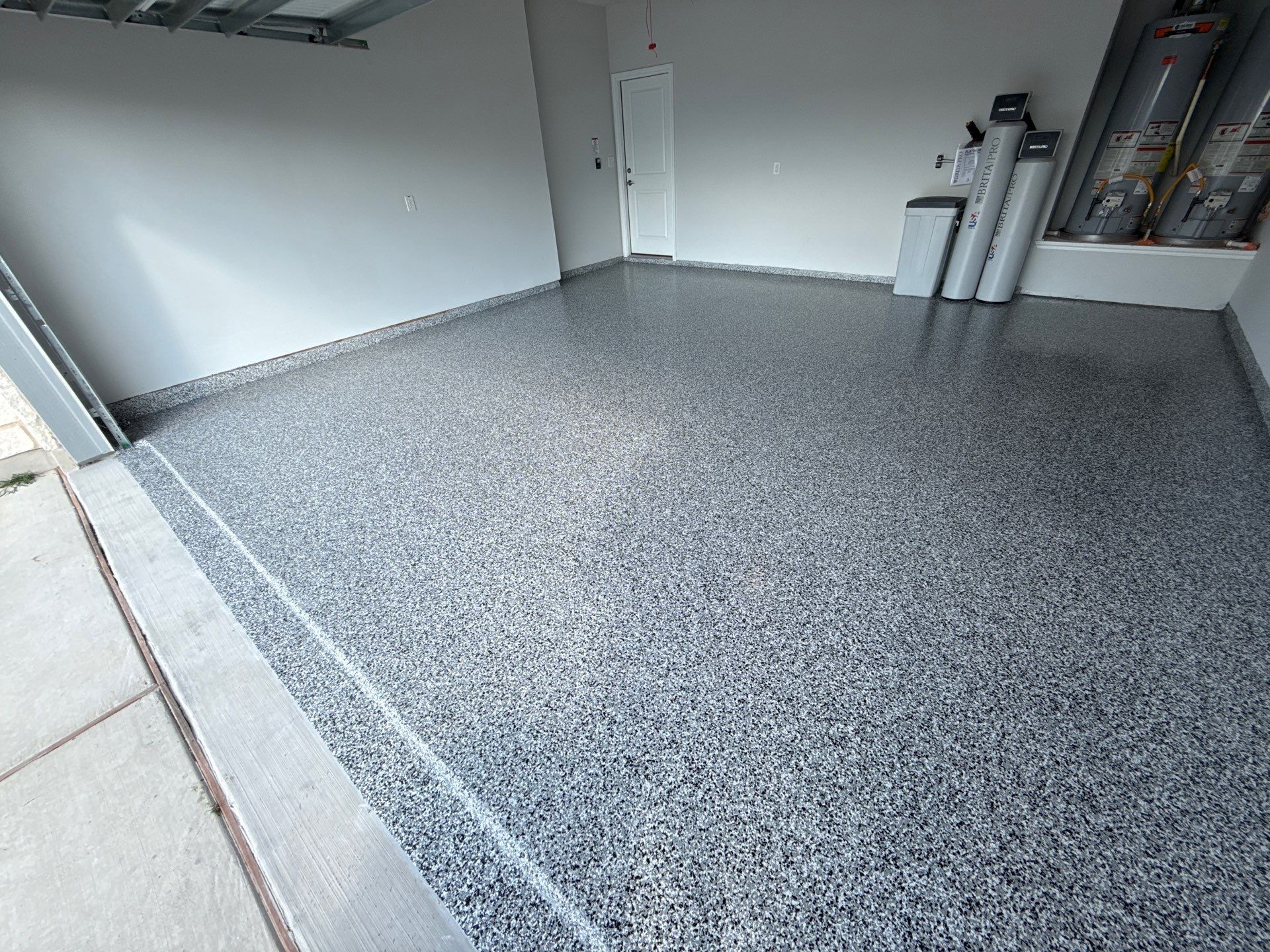 Garage FX Flooring Project in Pflugerville by GarageExperts of Greater Austin