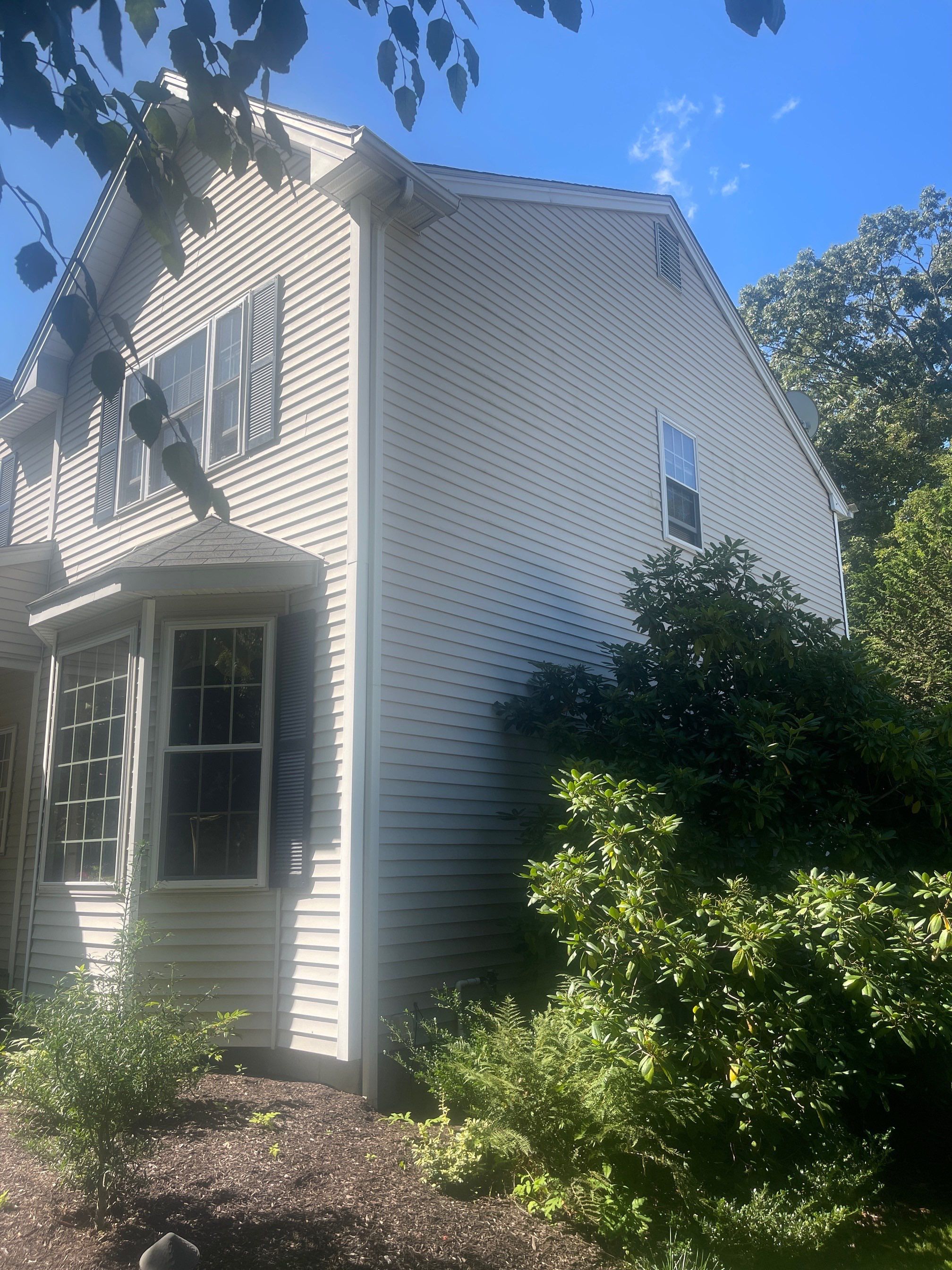 Residential Roofing Installation using Certainteed Landmark Moire Black by A Plus Exterior