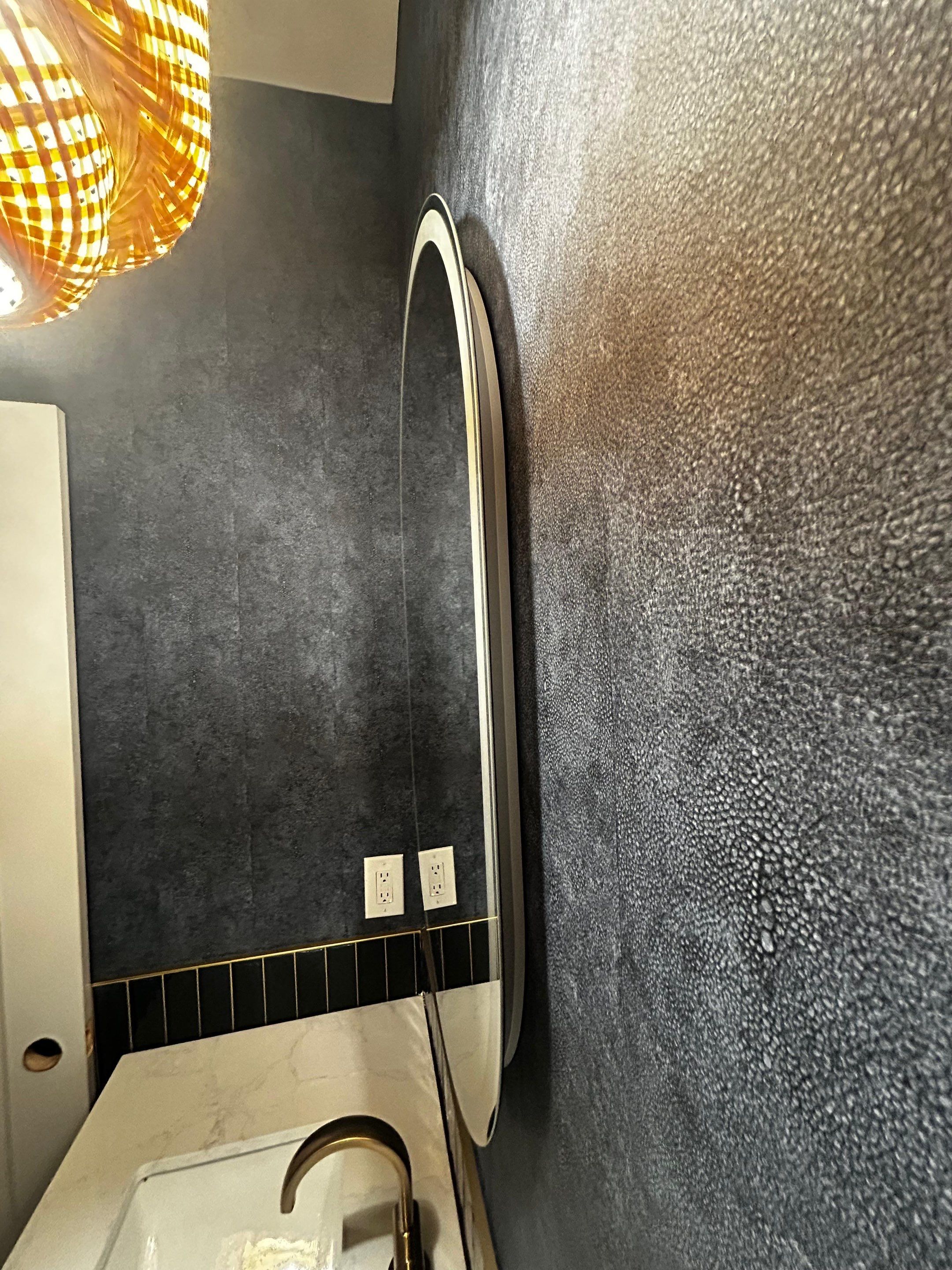 Master Bathroom, Main Floors & Powder Room - Delray Beach by Hevi Tile