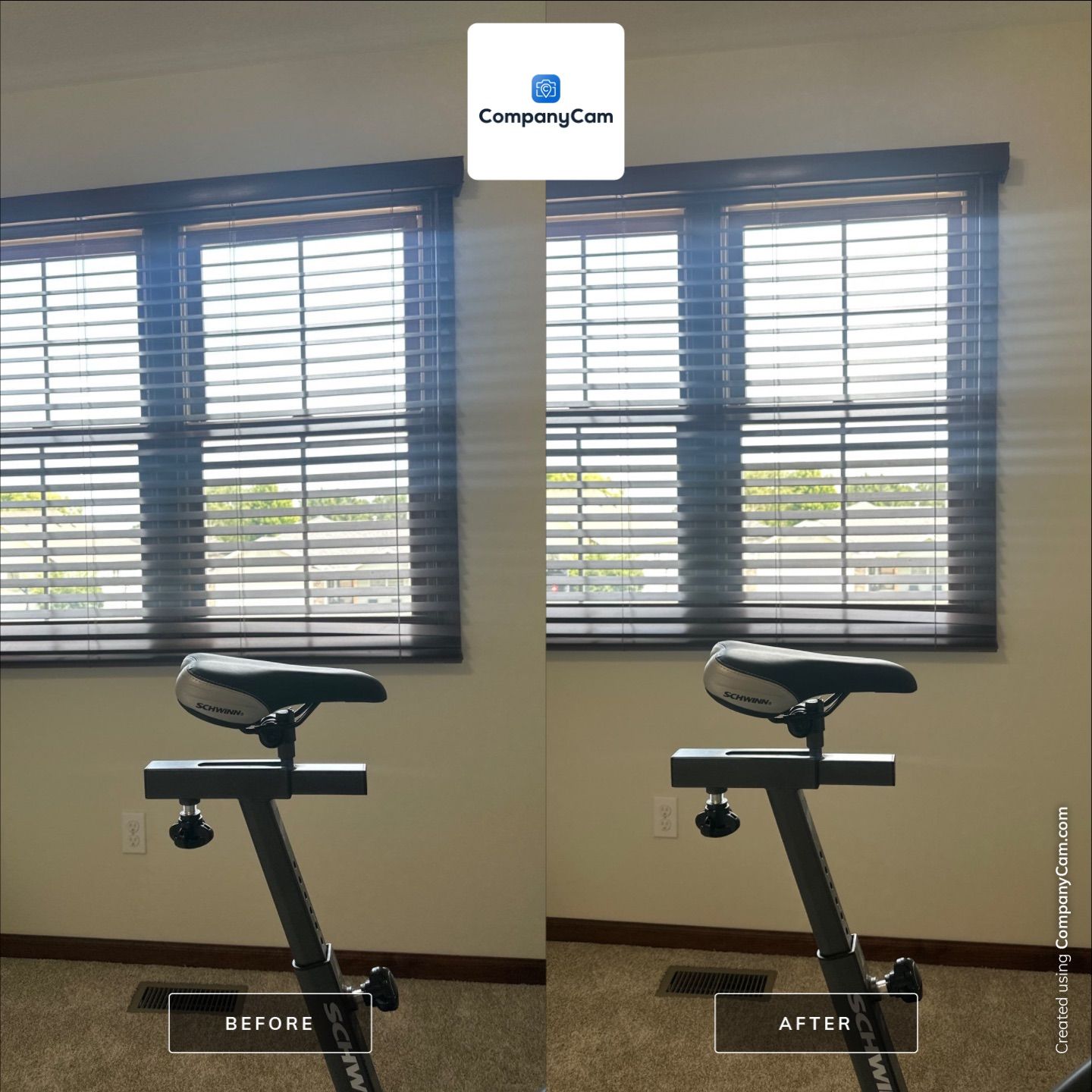 Interior Home Office Setup and Custom Storage in Lincoln by CompanyCam Sales Demo