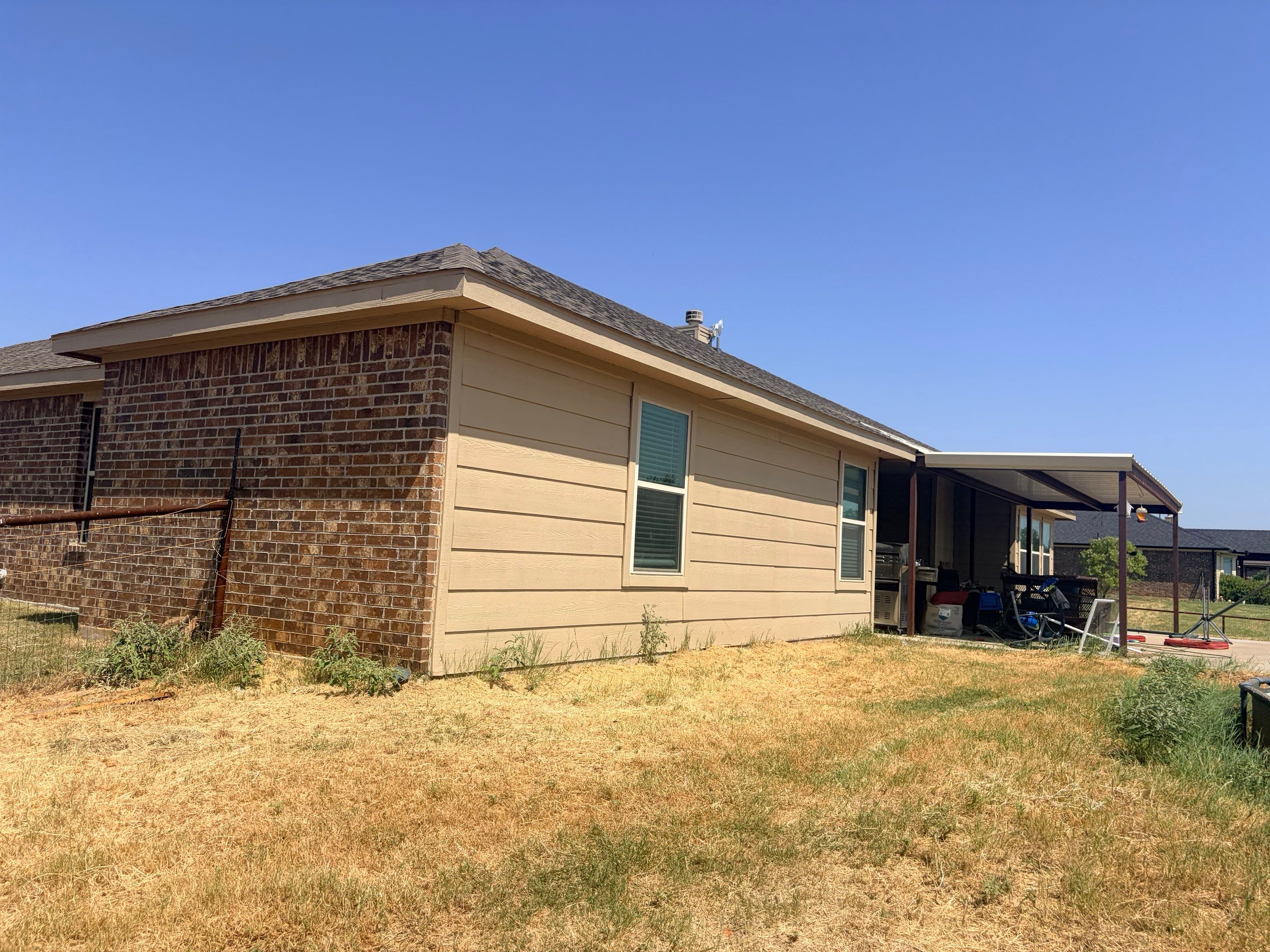 Residential Roof Replacement and Decking Repair in Springtown, Texas by Performance 1 Roofing