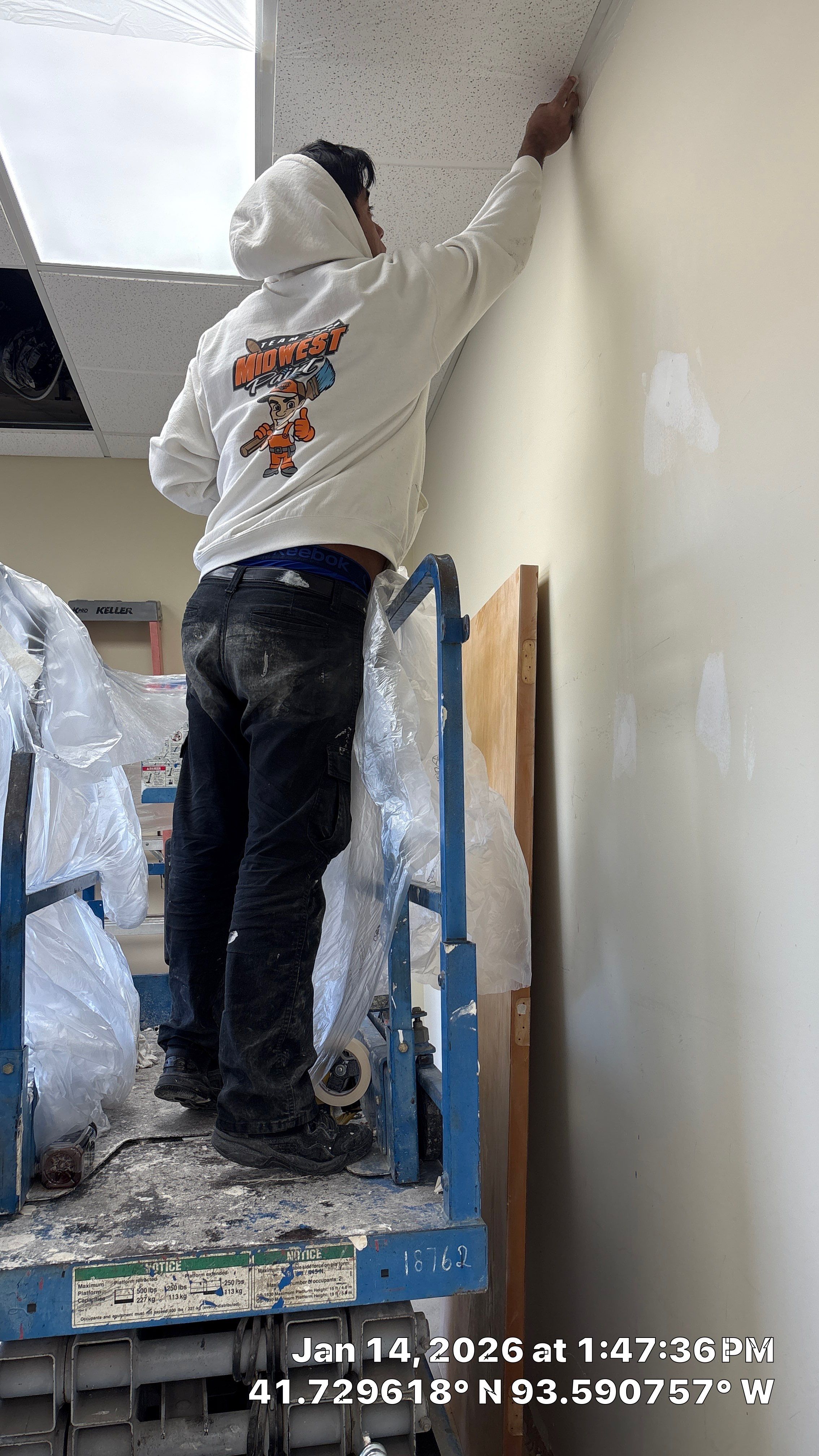 Commercial Interior Refresh by Midwest Paint LLC