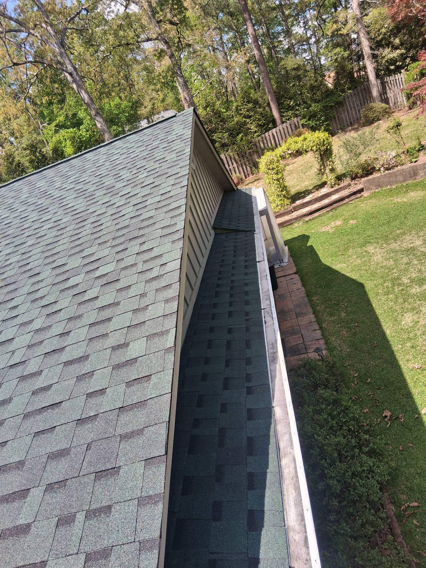 Roof Replacement- Atlas Woodland Green- Aiken by South Point Roofing