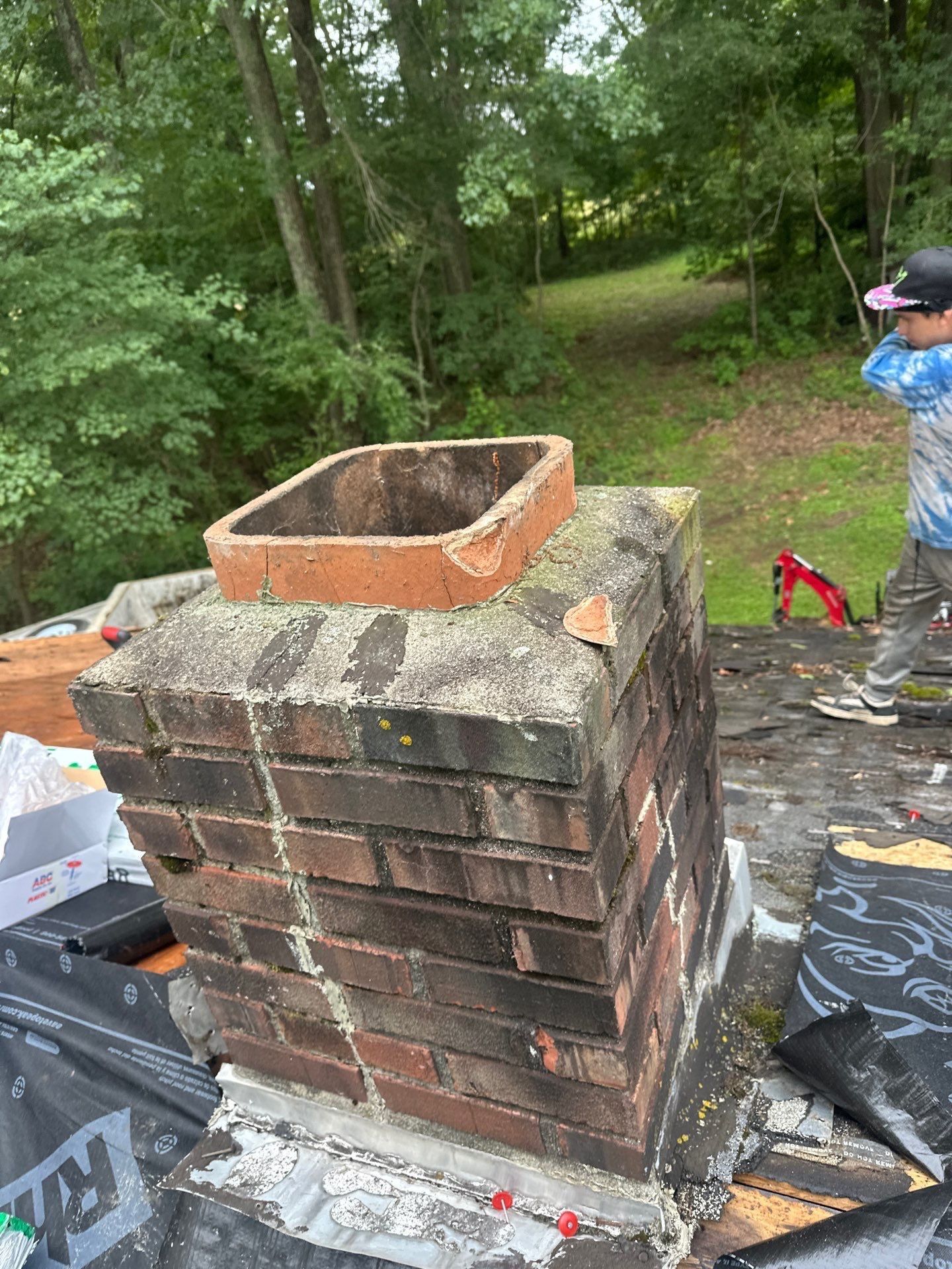 Out With The Old --> In With the new by Modern Roof