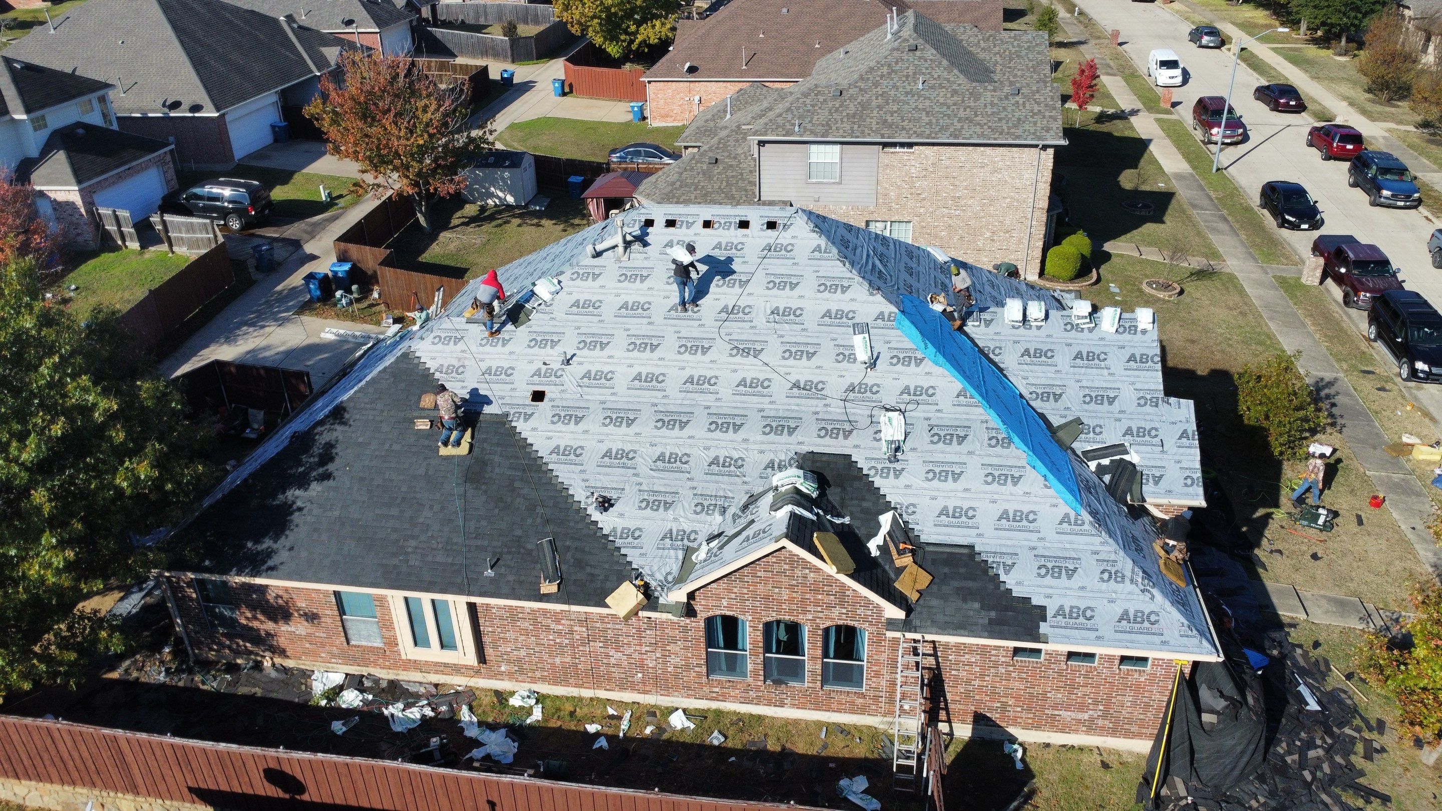 Reroof by Berry Good Roofing