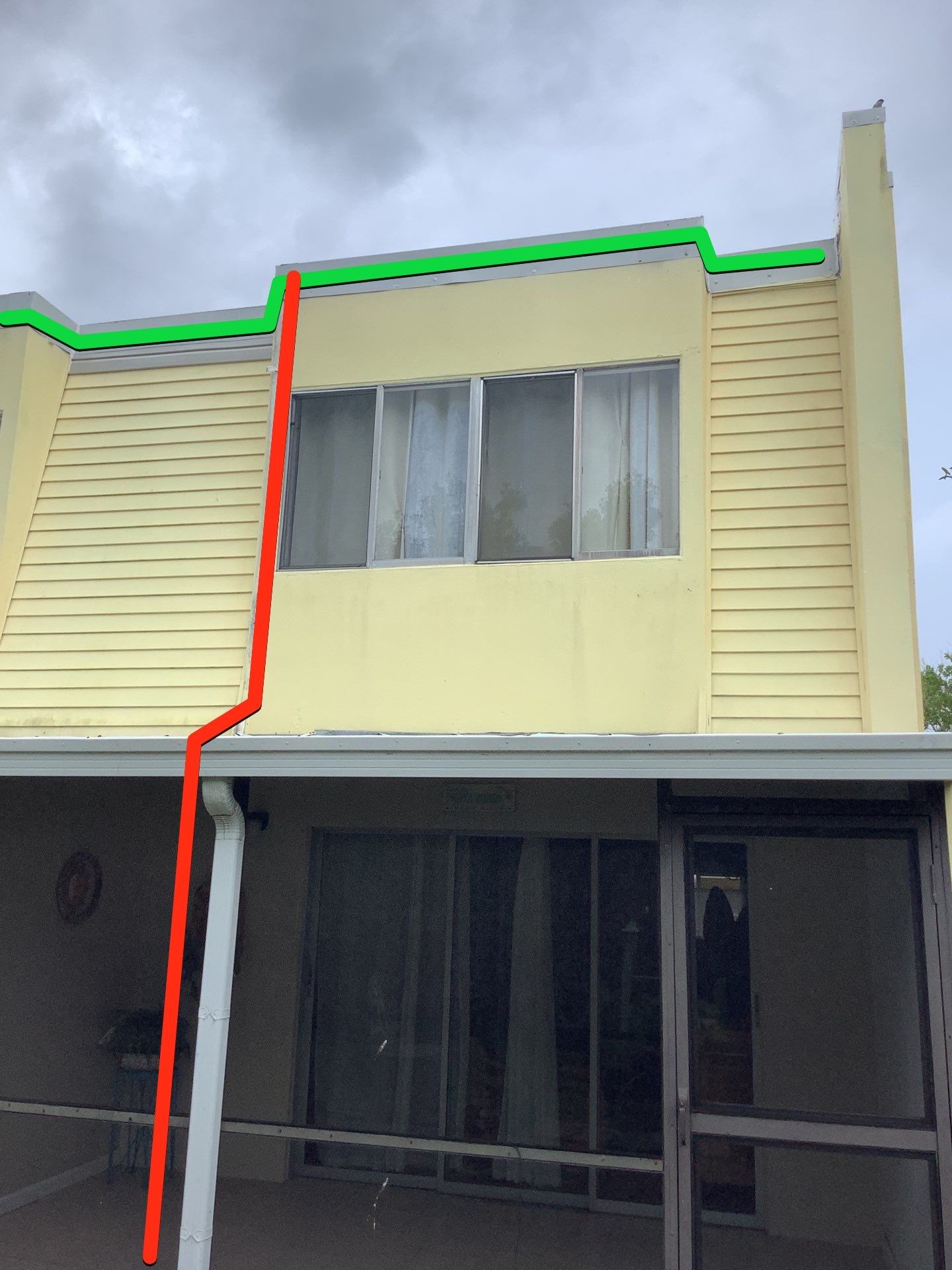 Downspout Installation in Punta Gorda FL  by Gutter Professors