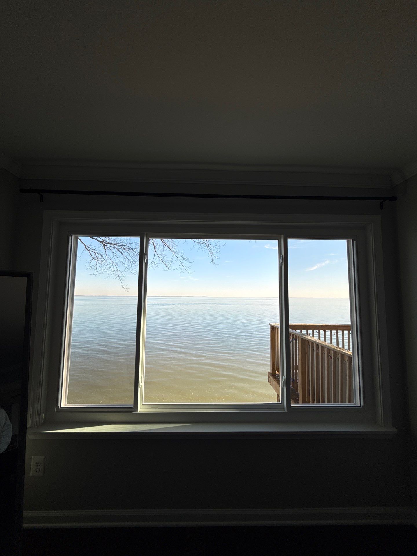 Sliding door with extra waterproofing by Window Depot of Annapolis